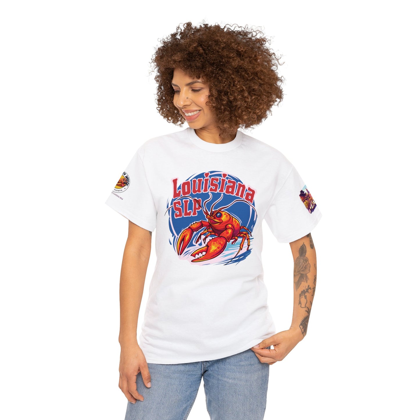 Louisiana SLP #1 Speech Therapy Shirt