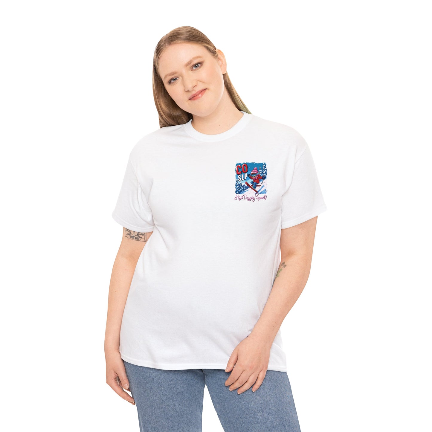 Colorado SLP #3 Speech Therapy Shirt