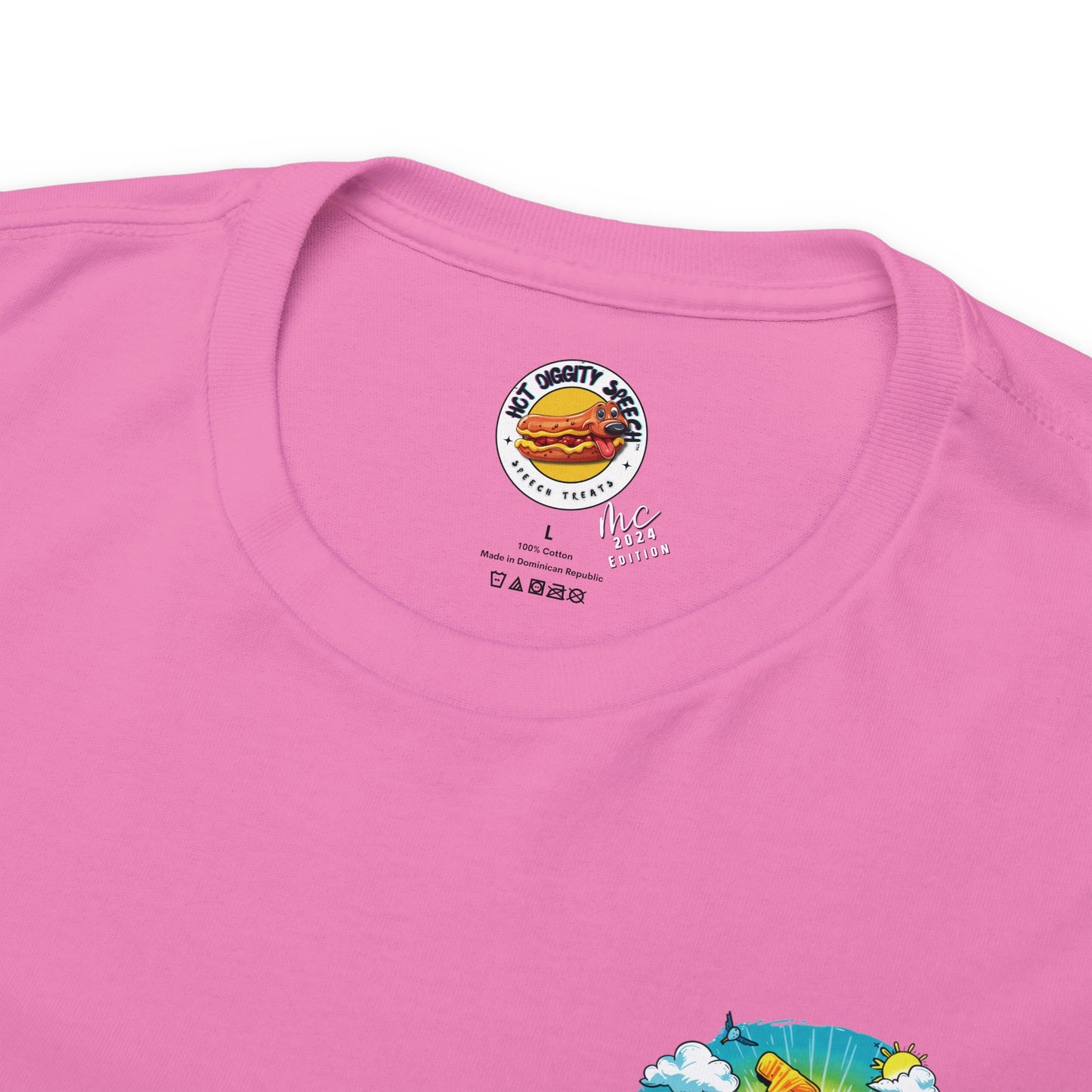 Tennessee SLP #3 Speech Therapy Shirt