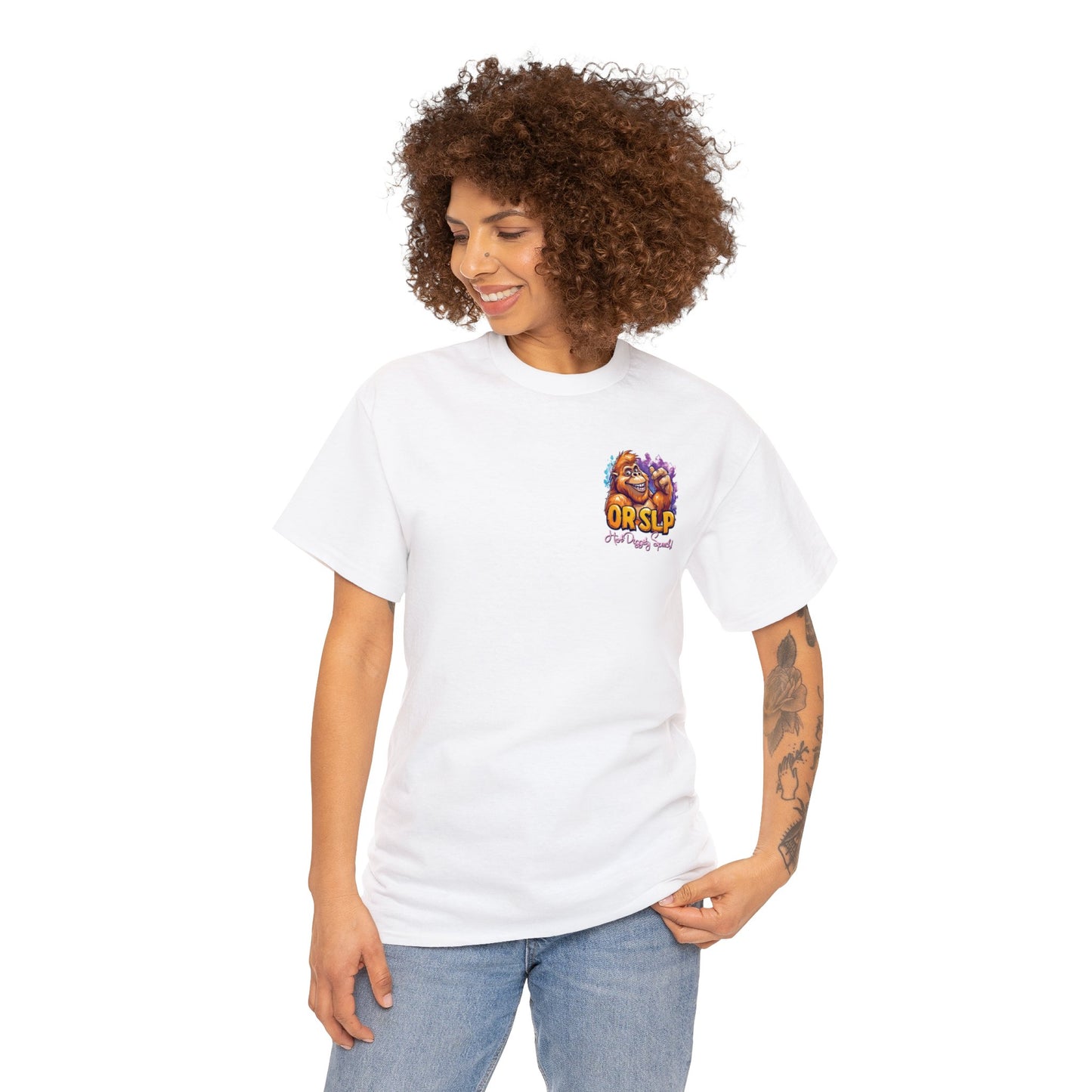 Oregon SLP #3 Speech Therapy Shirt