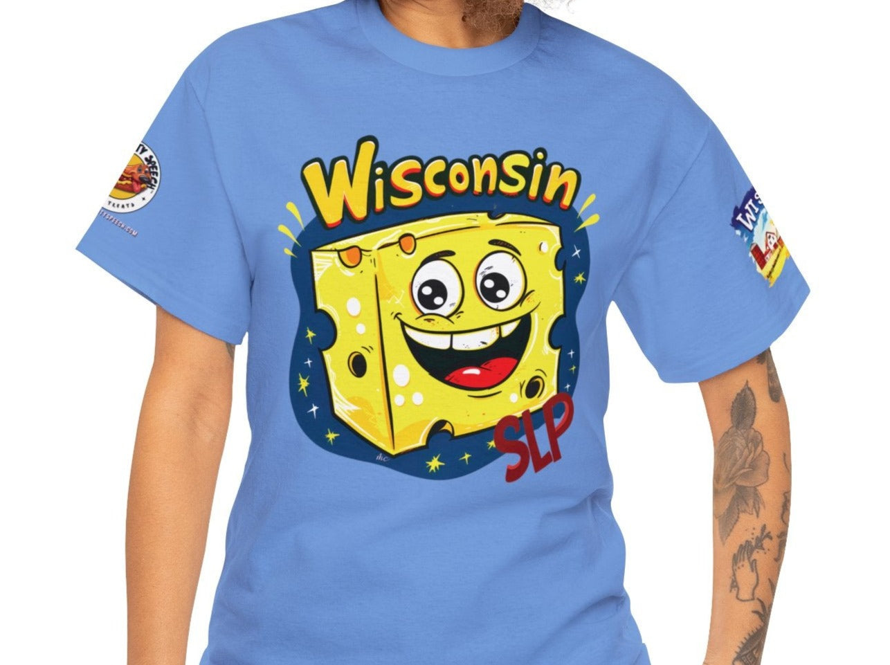 Wisconsin SLP #1 Speech Therapy Shirt