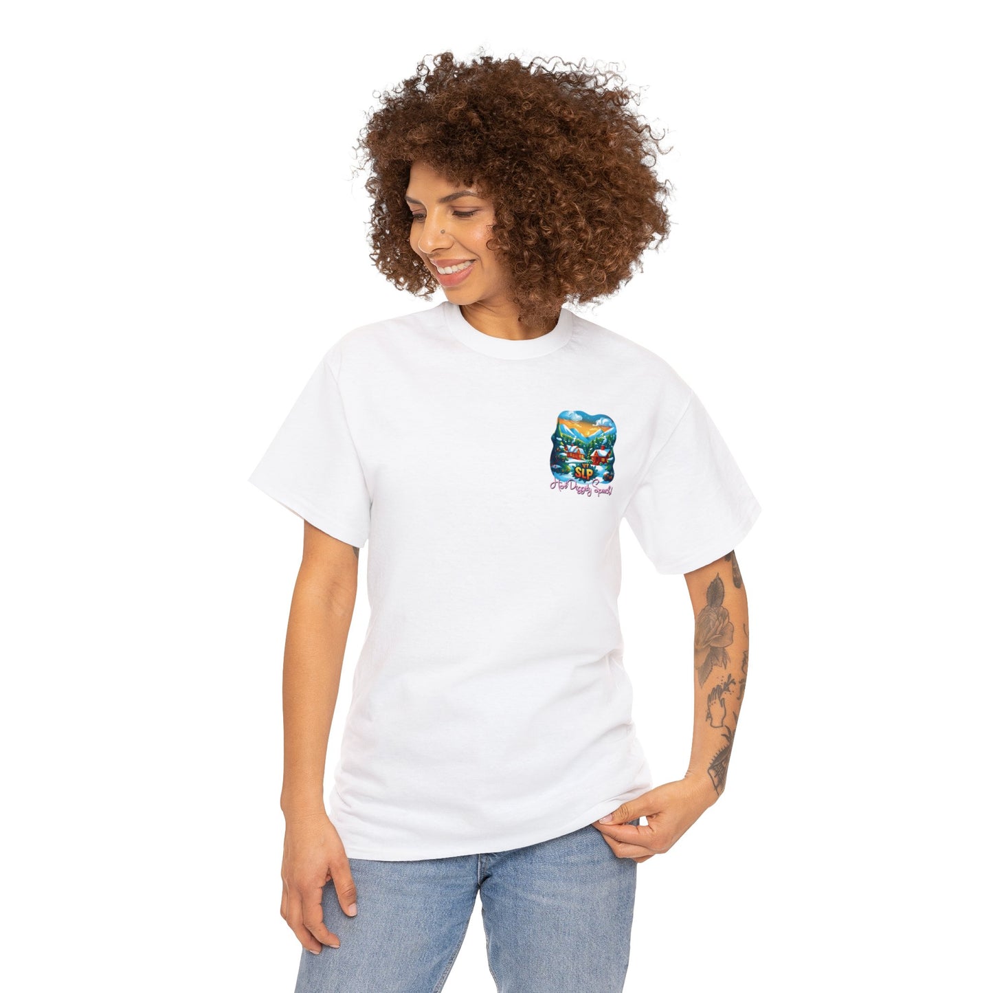 Vermont SLP #3 Speech Therapy Shirt