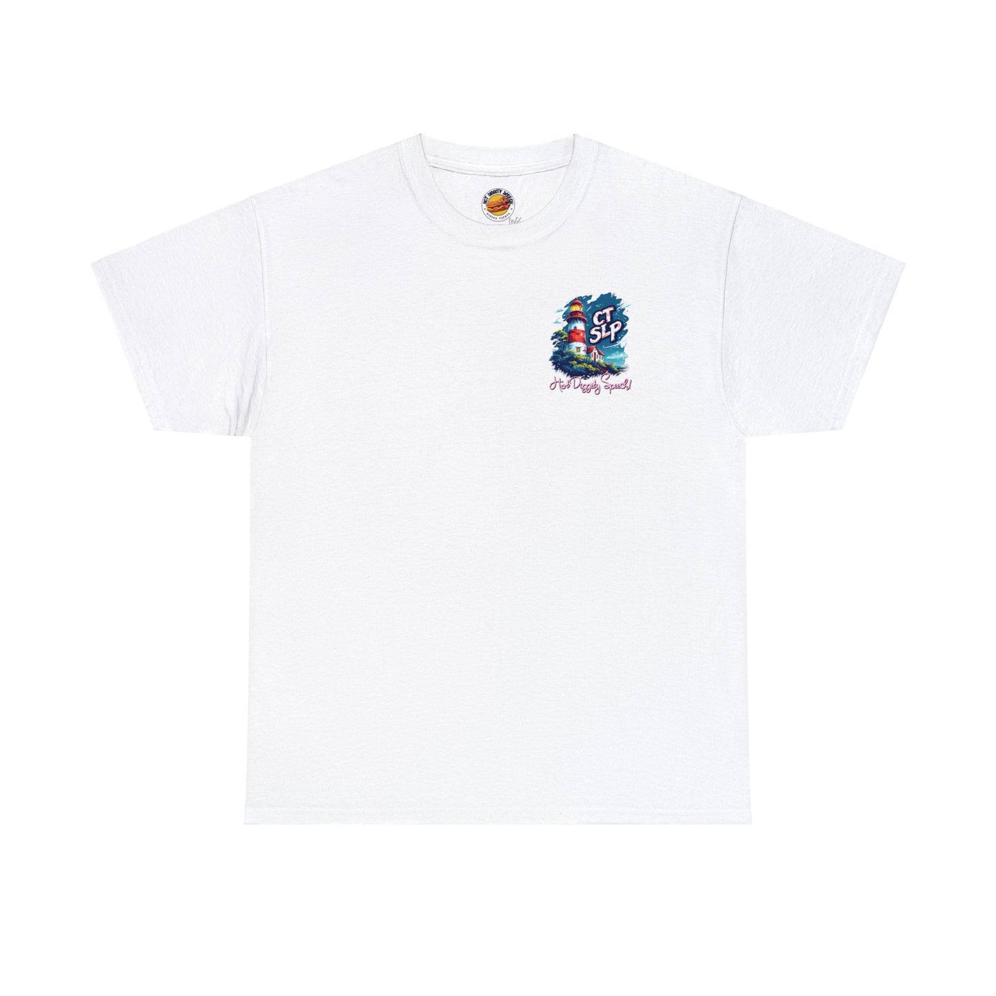 Connecticut SLP #3 Speech Therapy Shirt