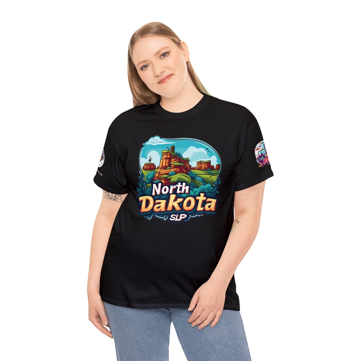North Dakota SLP #1 Speech Therapy Shirt