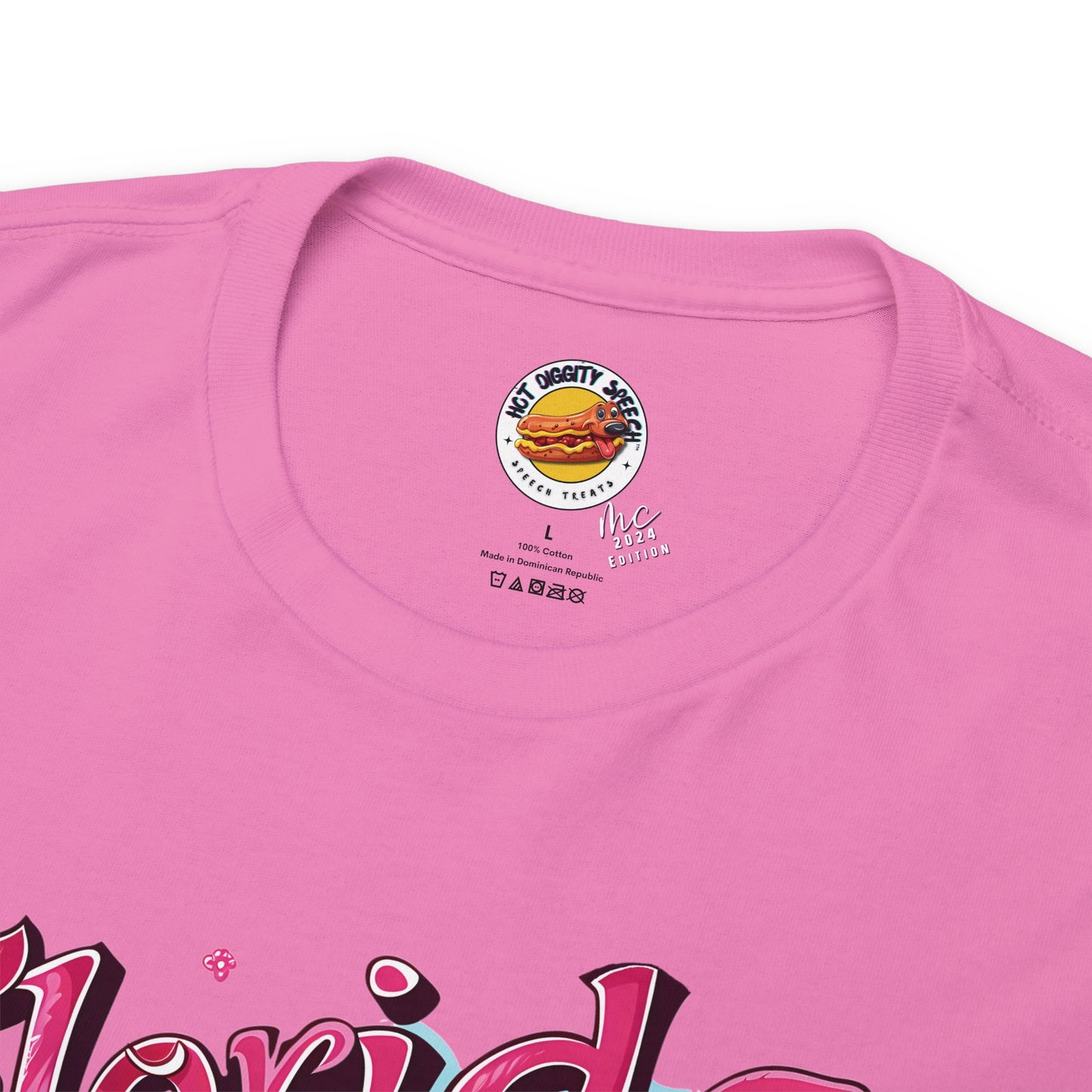 Florida SLP #1 Speech Therapy Shirt