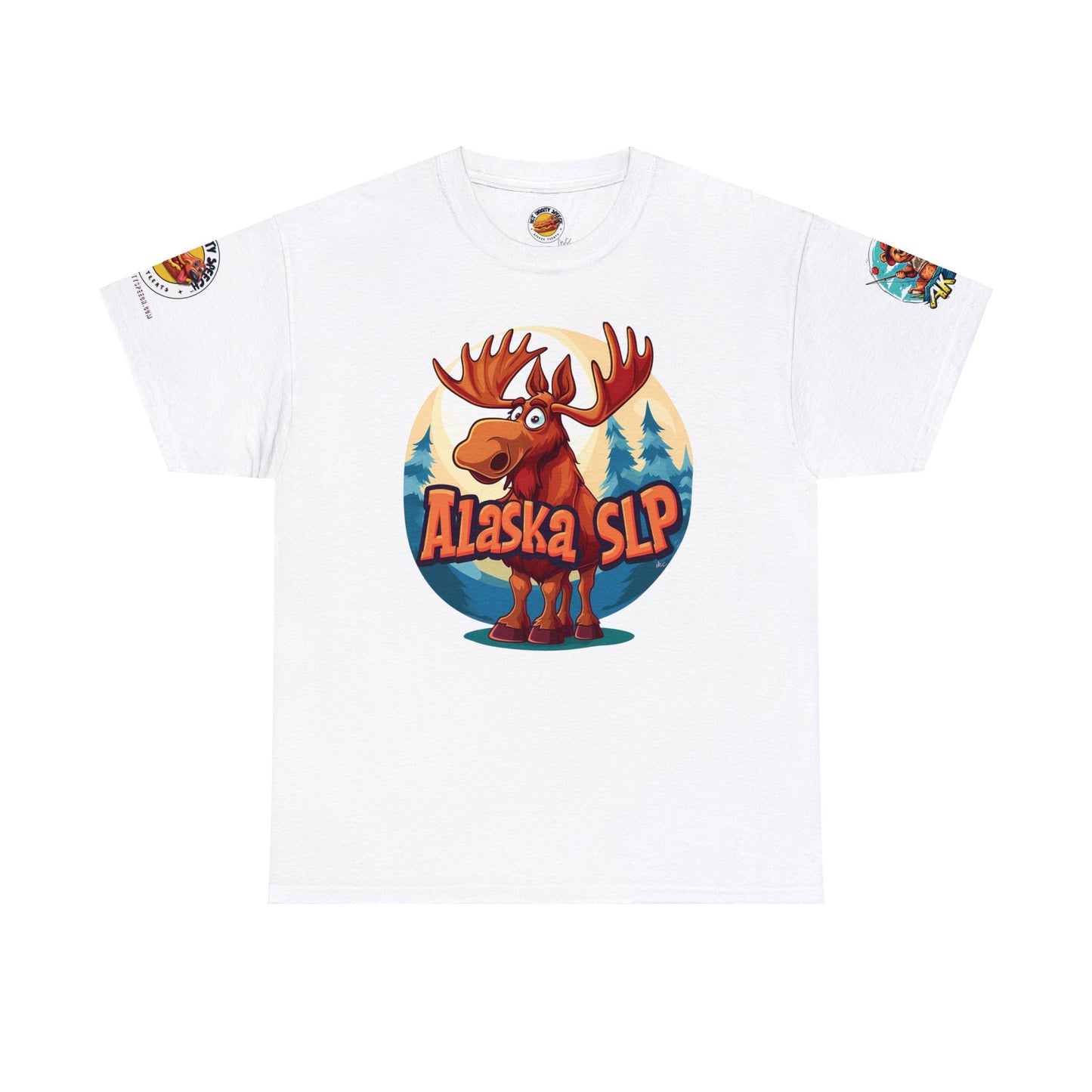 Alaska SLP #1 Speech Therapy Shirt