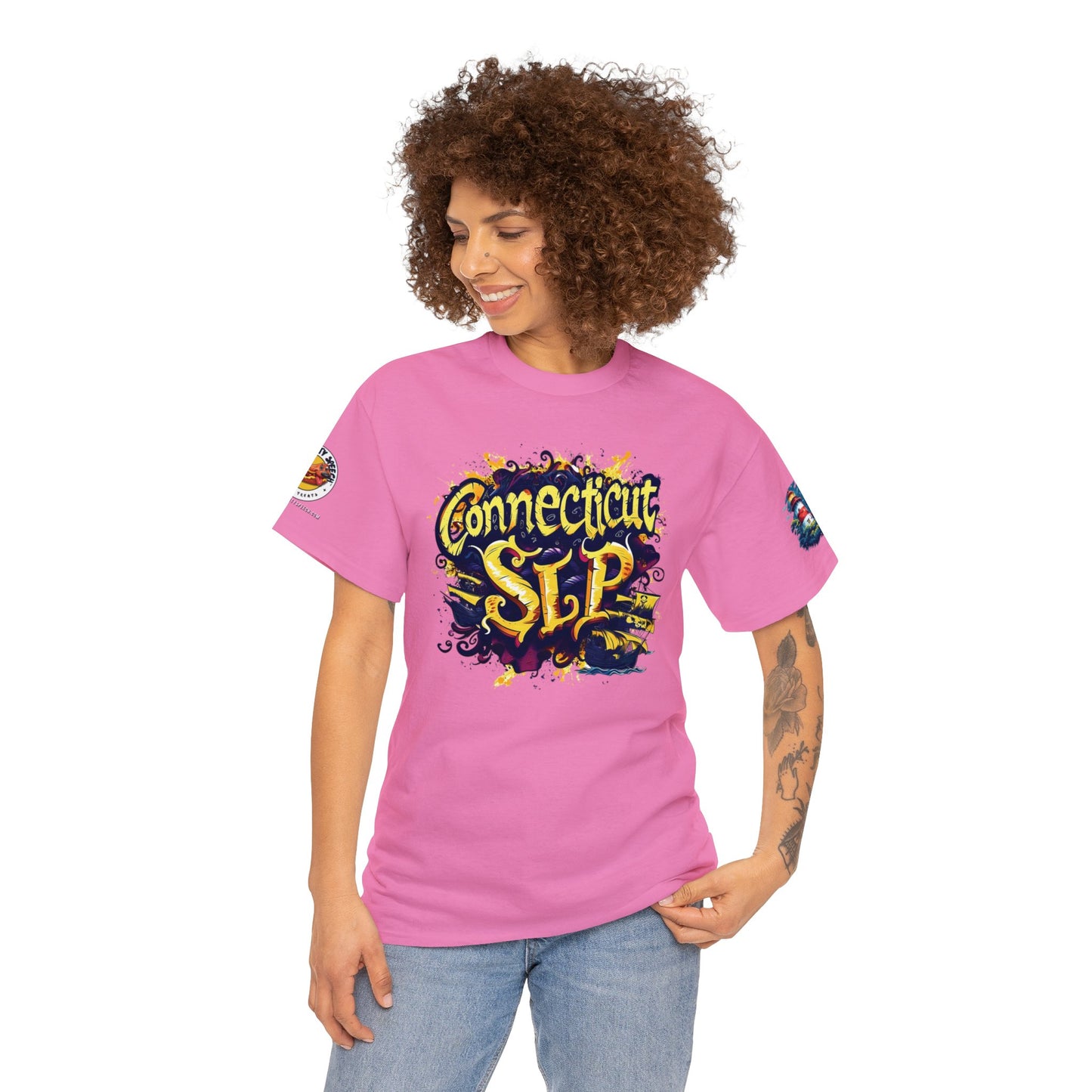 Connecticut SLP #2 Speech Therapy Shirt