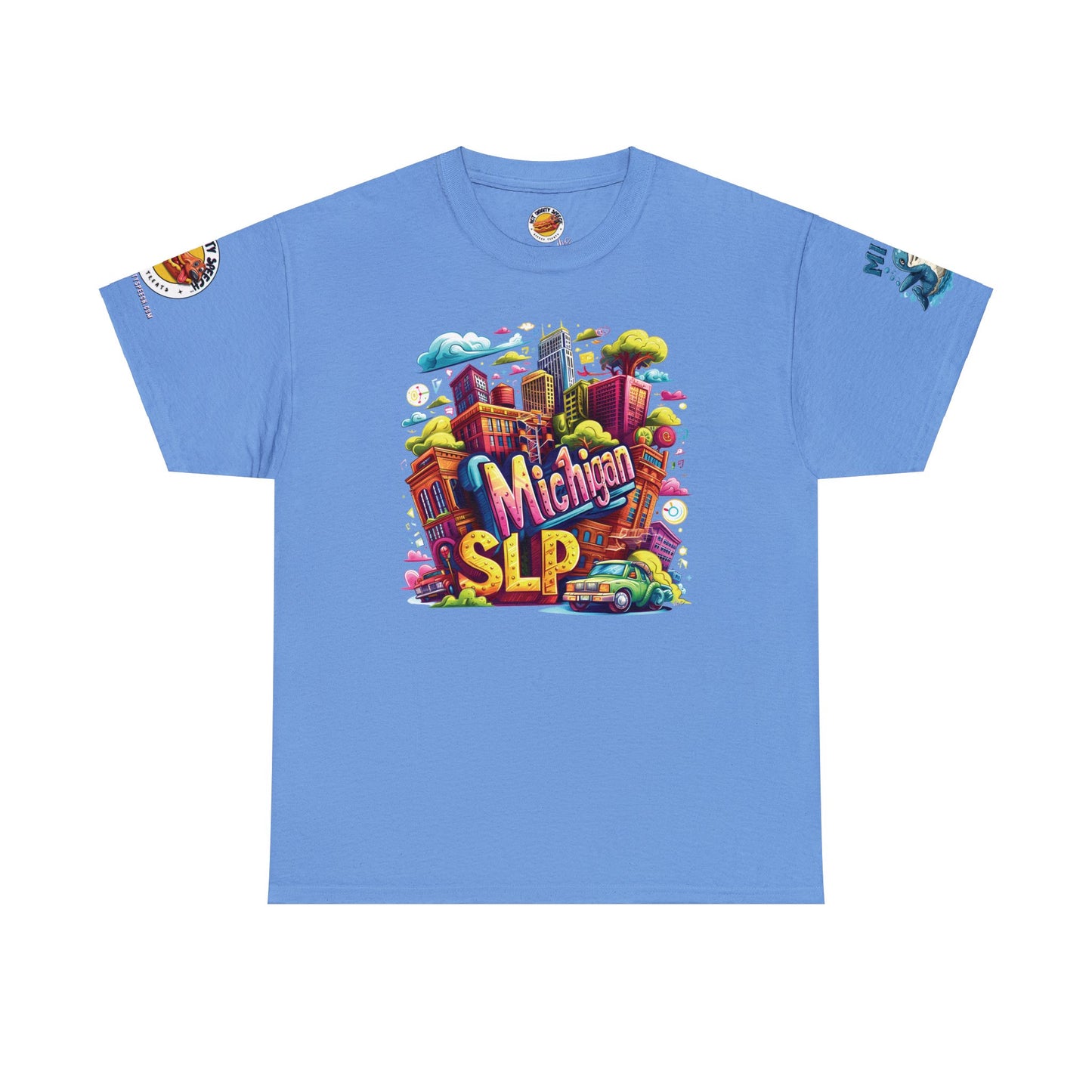 Michigan SLP #2 Speech Therapy Shirt