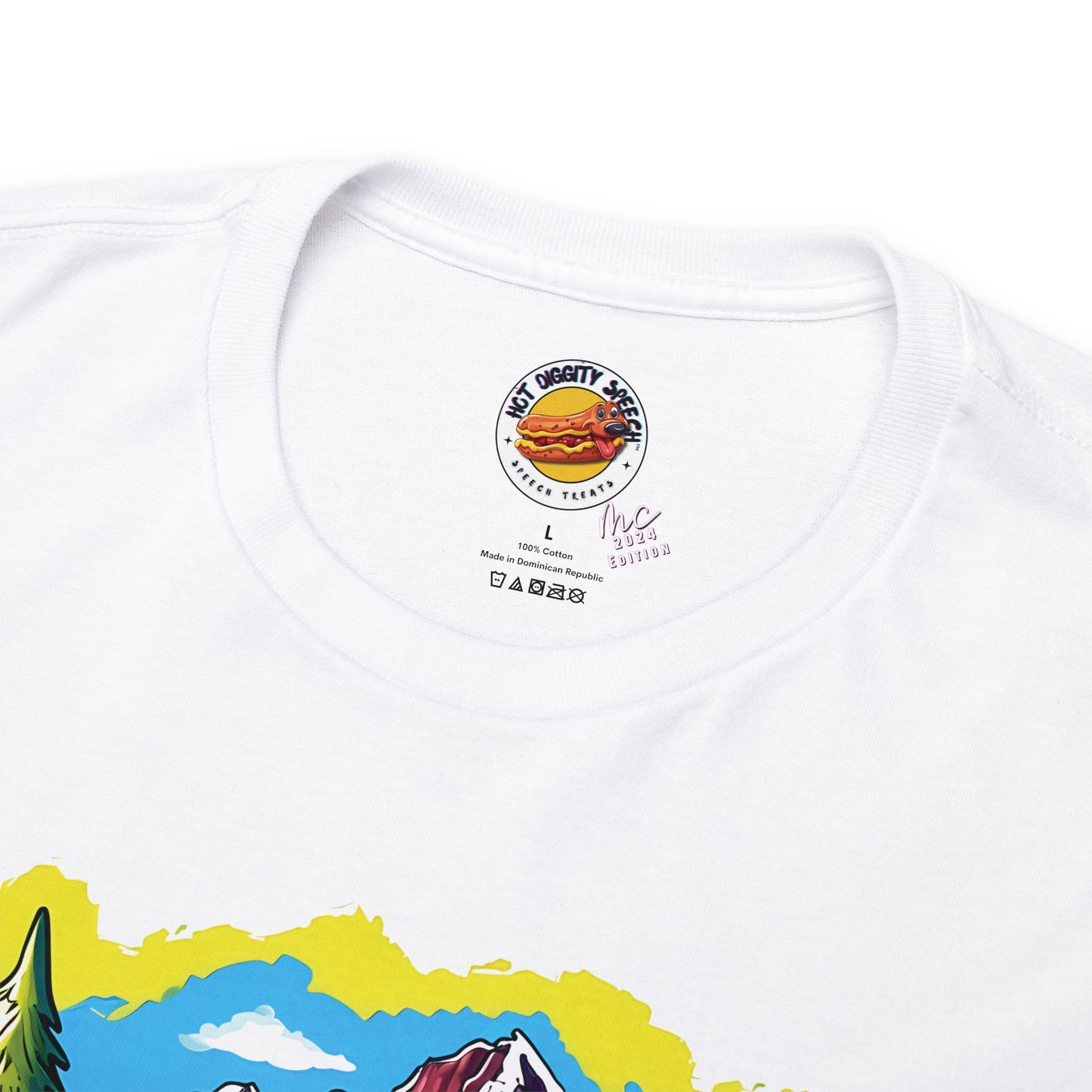 Colorado SLP #1 Speech Therapy Shirt
