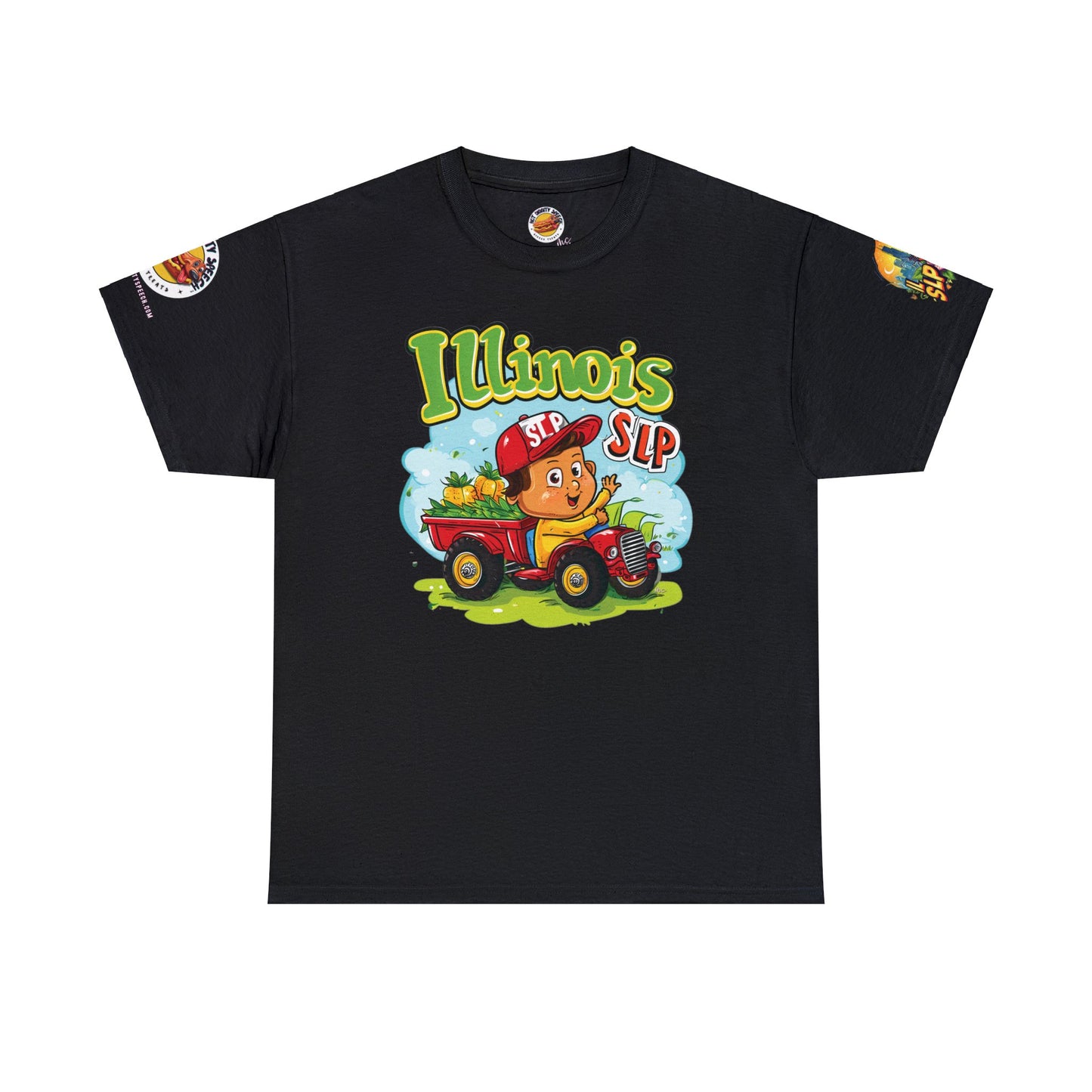 Illinois SLP #1 Speech Therapy Shirt