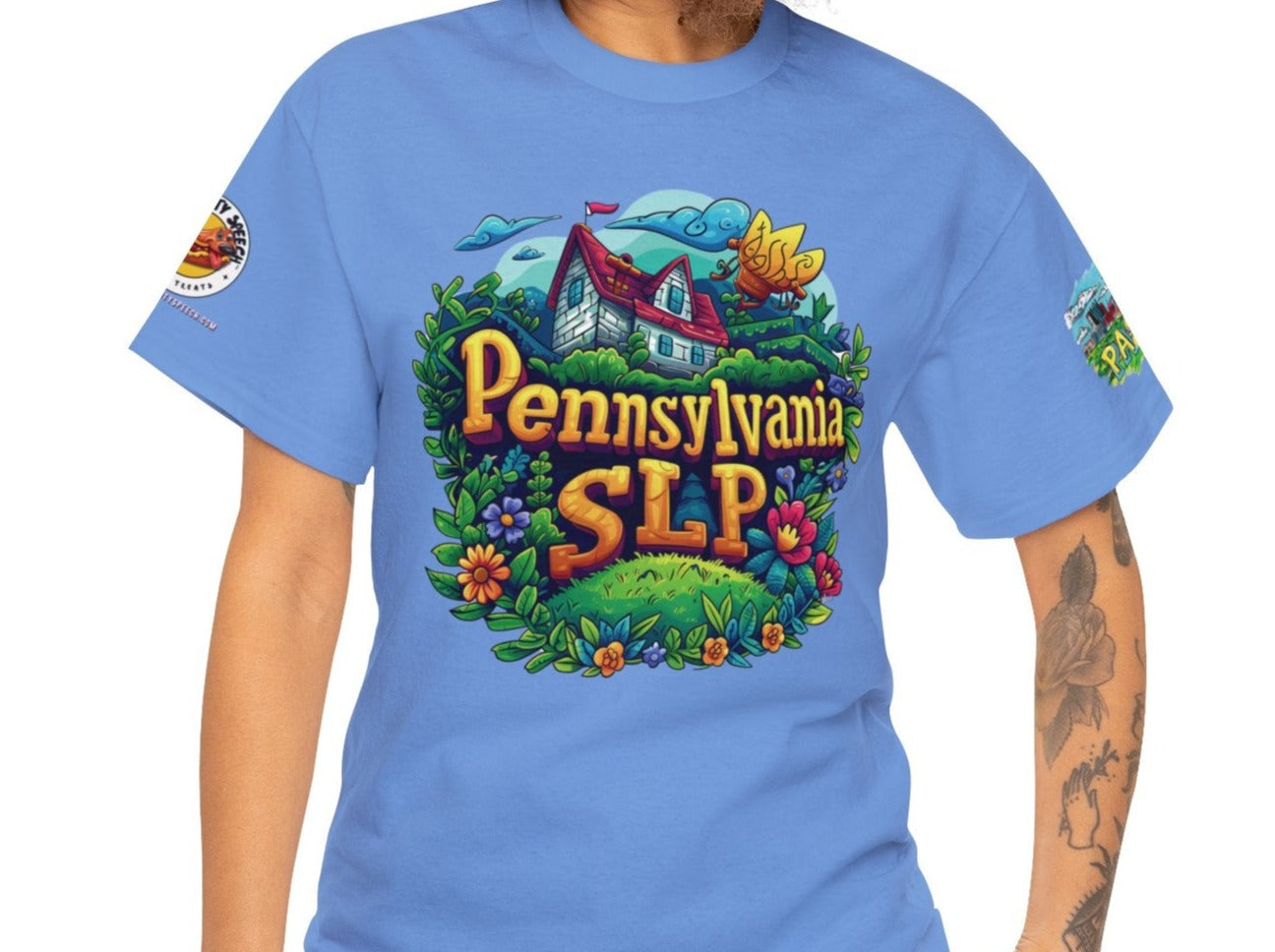 Pennsylvania SLP #1 Speech Therapy Shirt