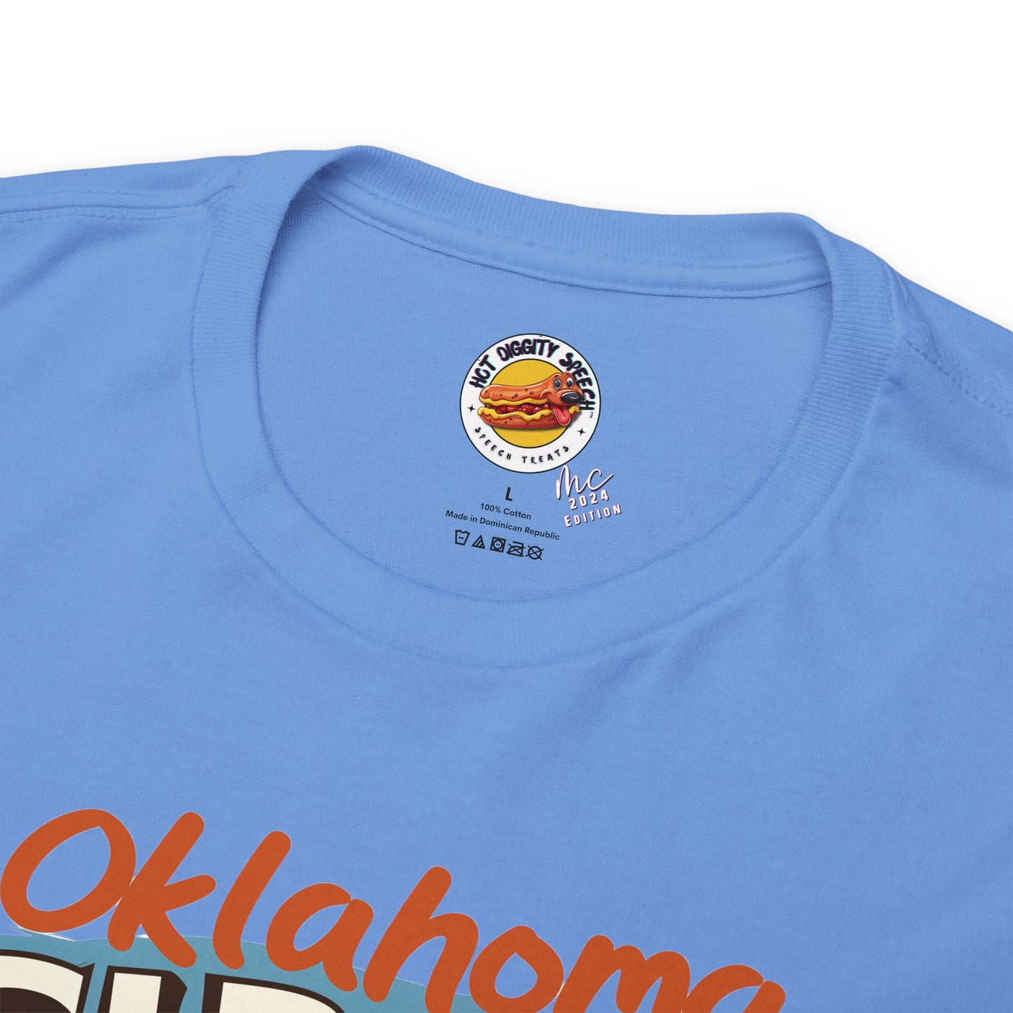Oklahoma SLP #2 Speech Therapy Shirt