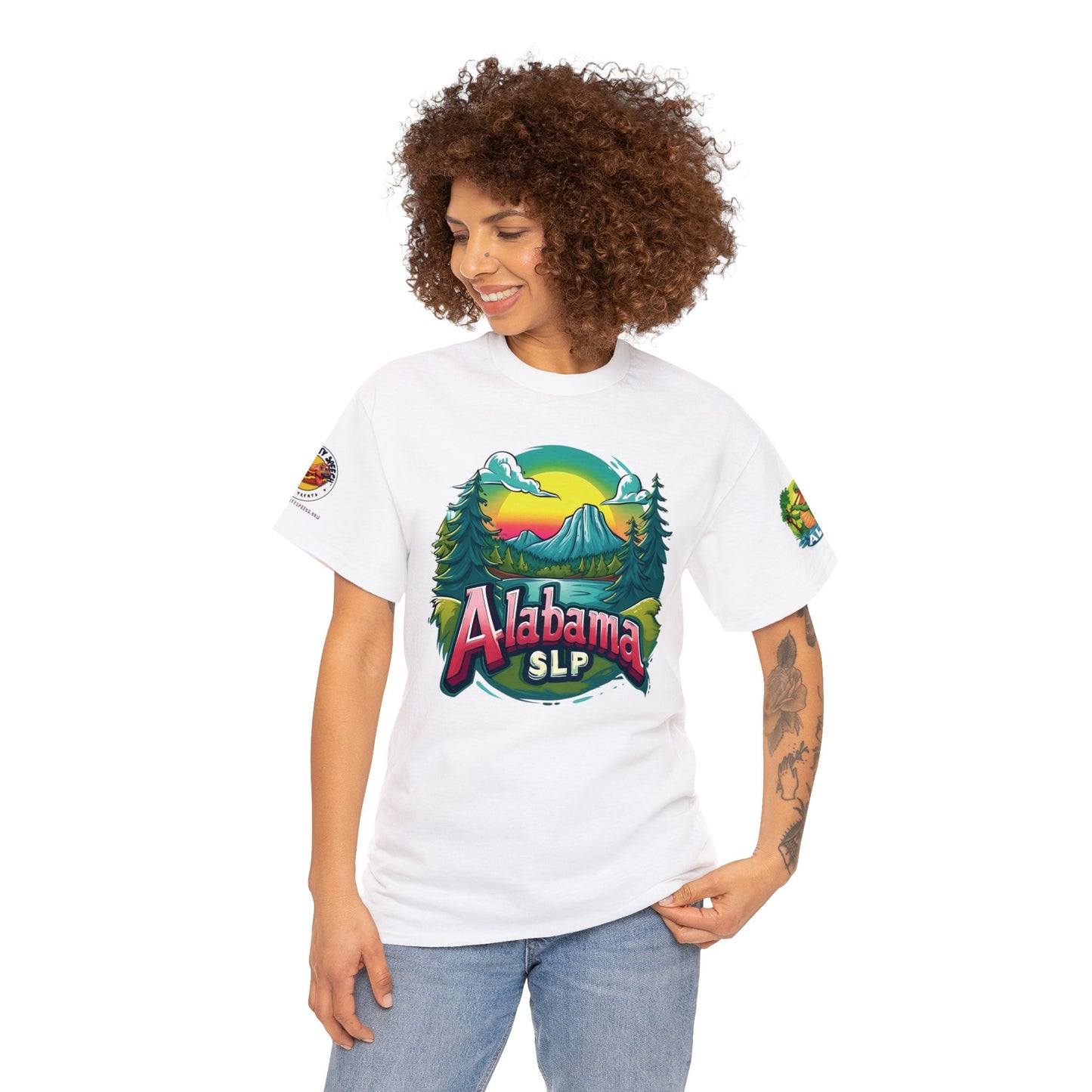 Alabama SLP #1 Speech Therapy Shirt