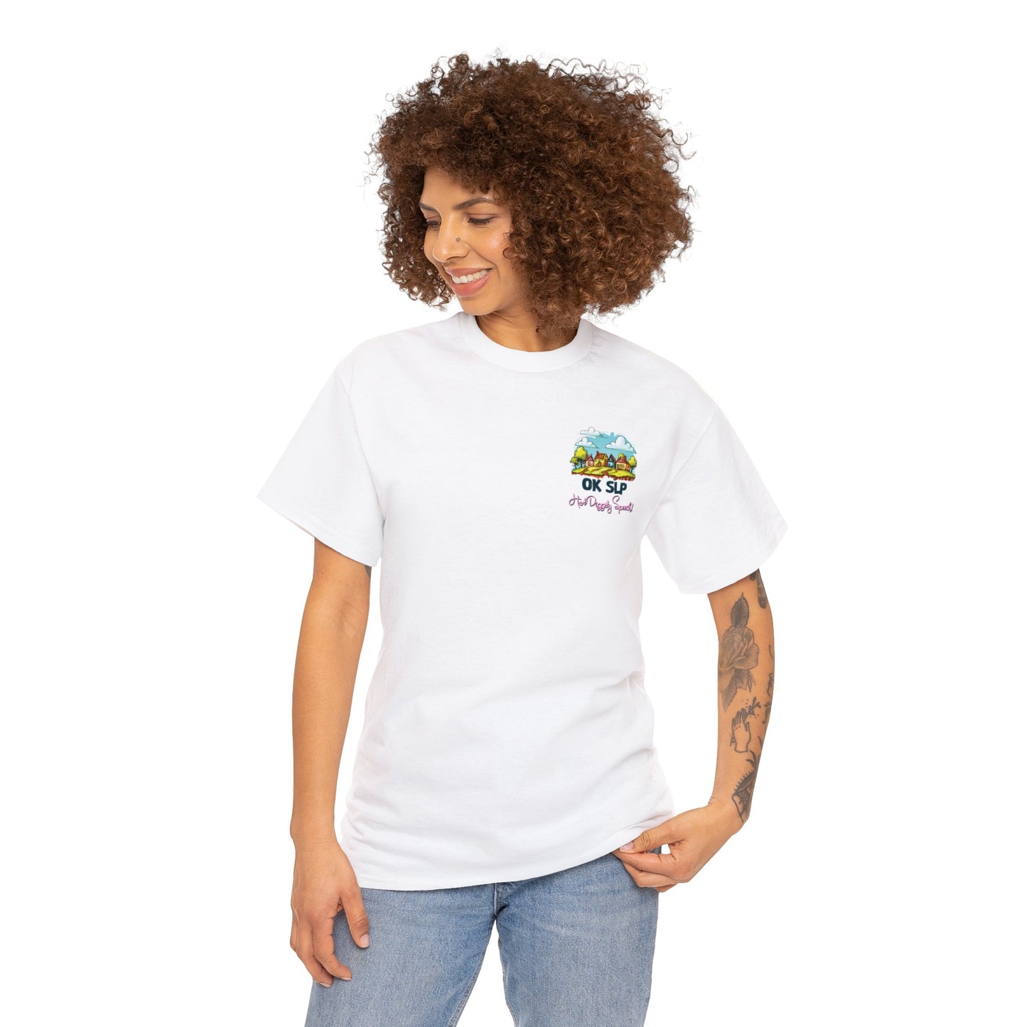 Oklahoma SLP #3 Speech Therapy Shirt