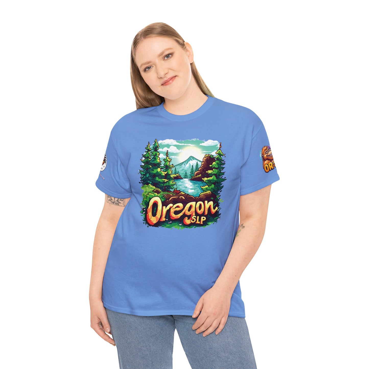 Oregon SLP #1 Speech Therapy Shirt