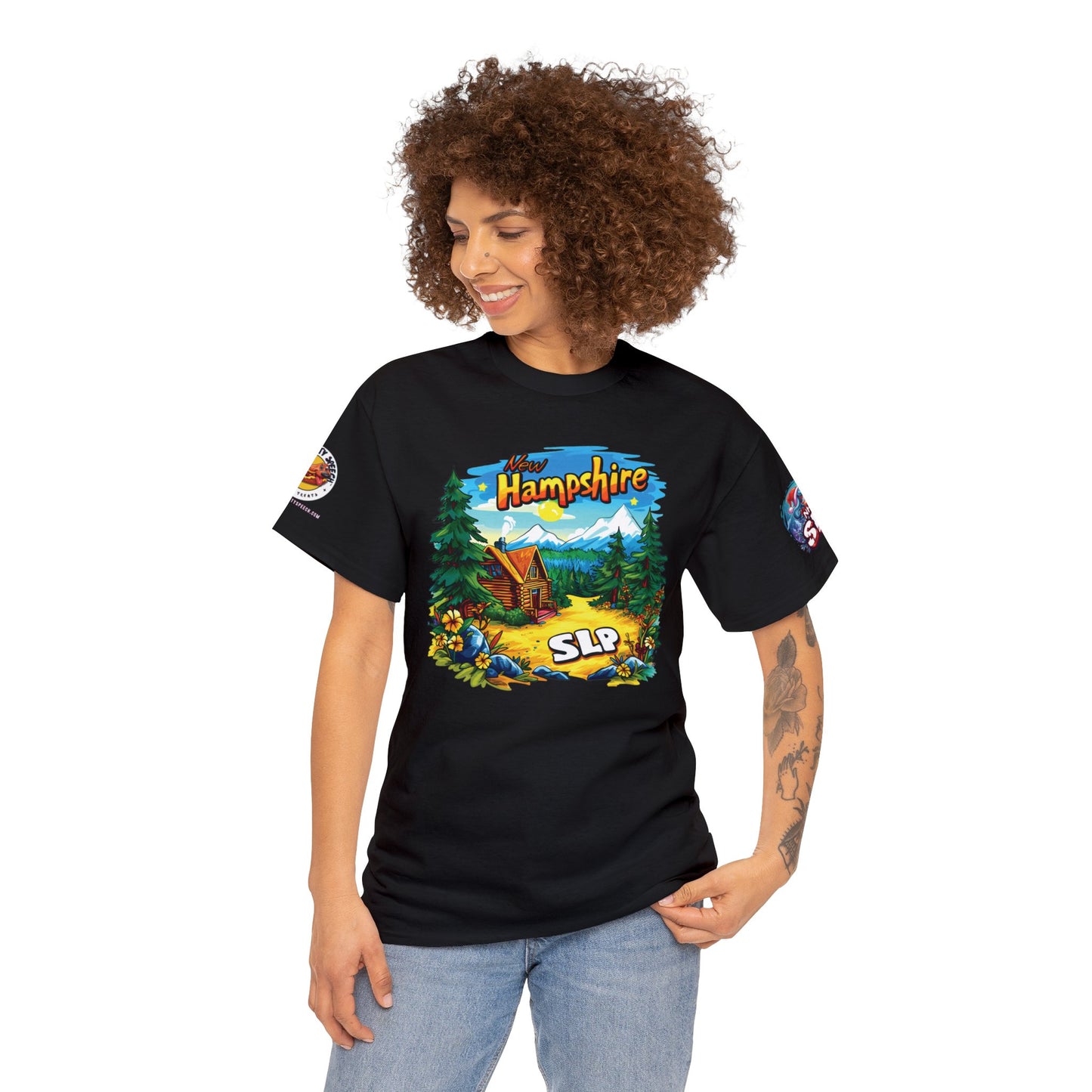 New Hampshire SLP #2 Speech Therapy Shirt