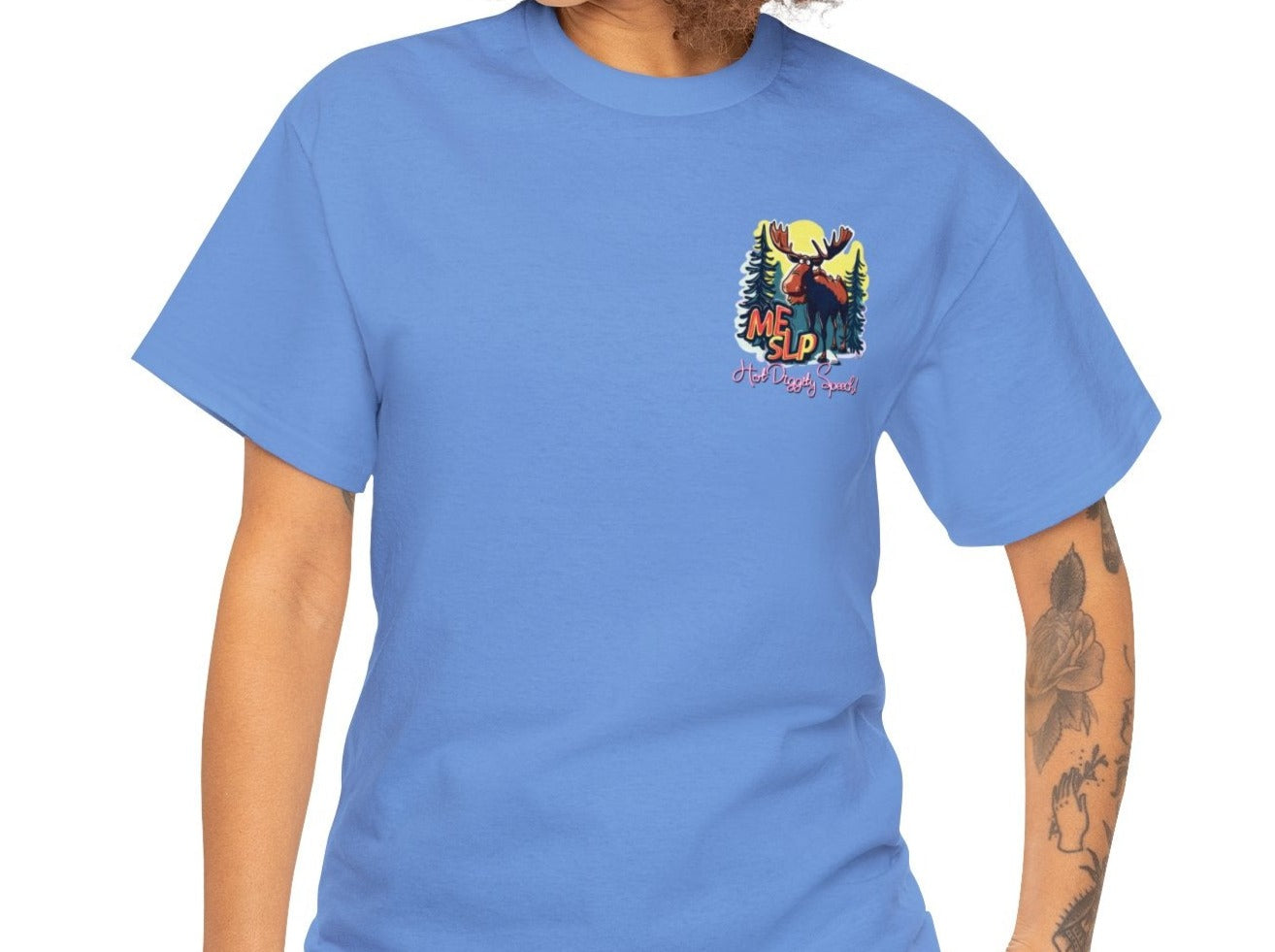 Maine SLP #3 Speech Therapy Shirt