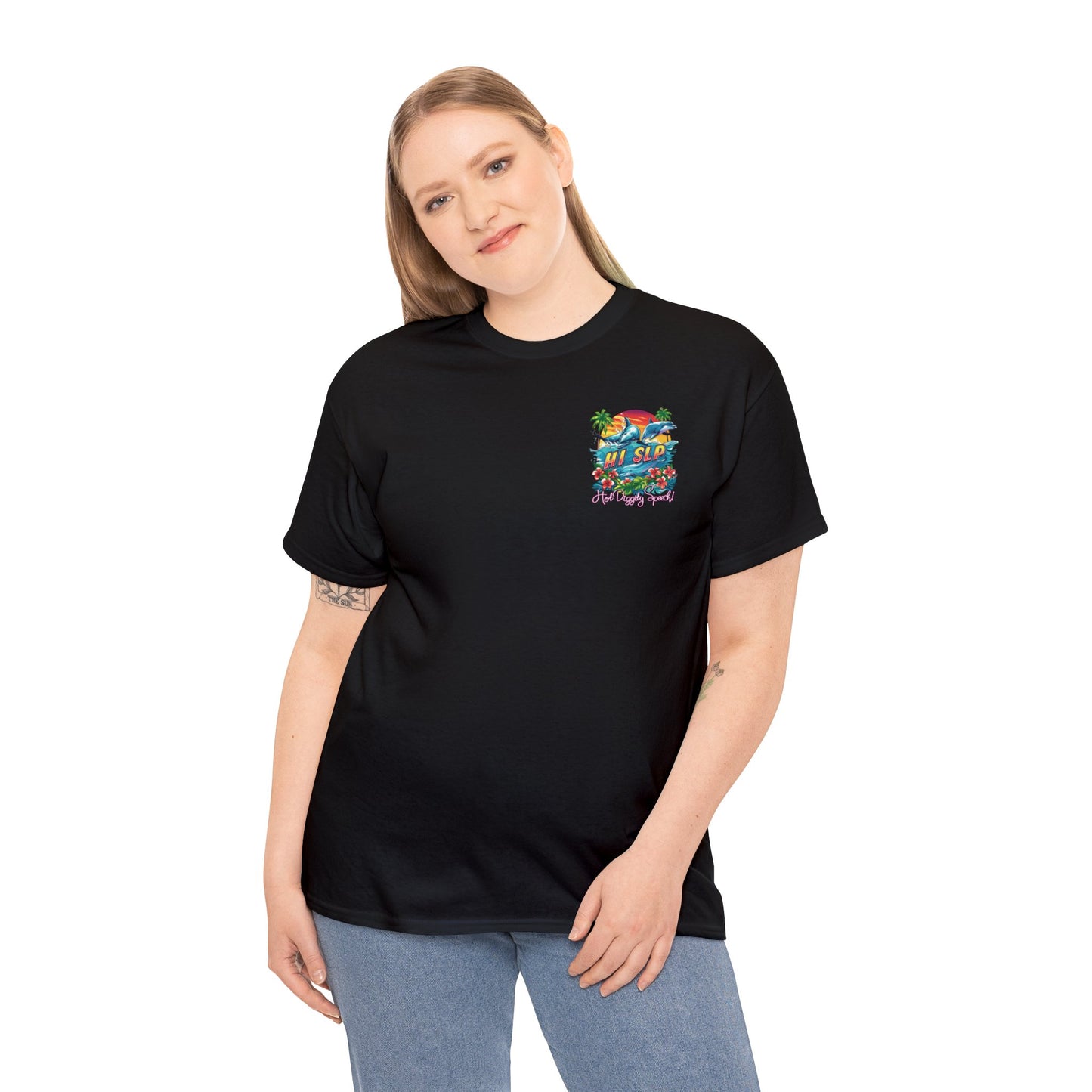 Hawaii SLP #3 Speech Therapy Shirt