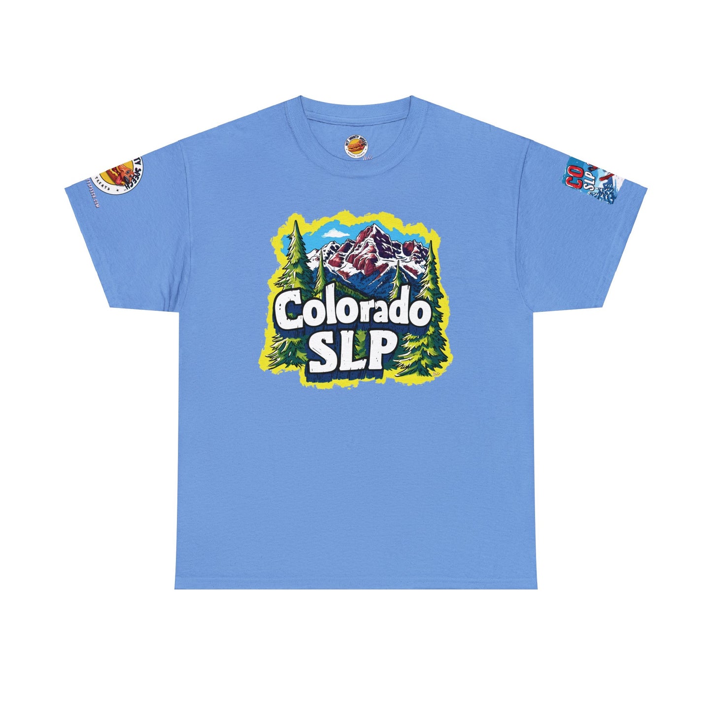 Colorado SLP #1 Speech Therapy Shirt