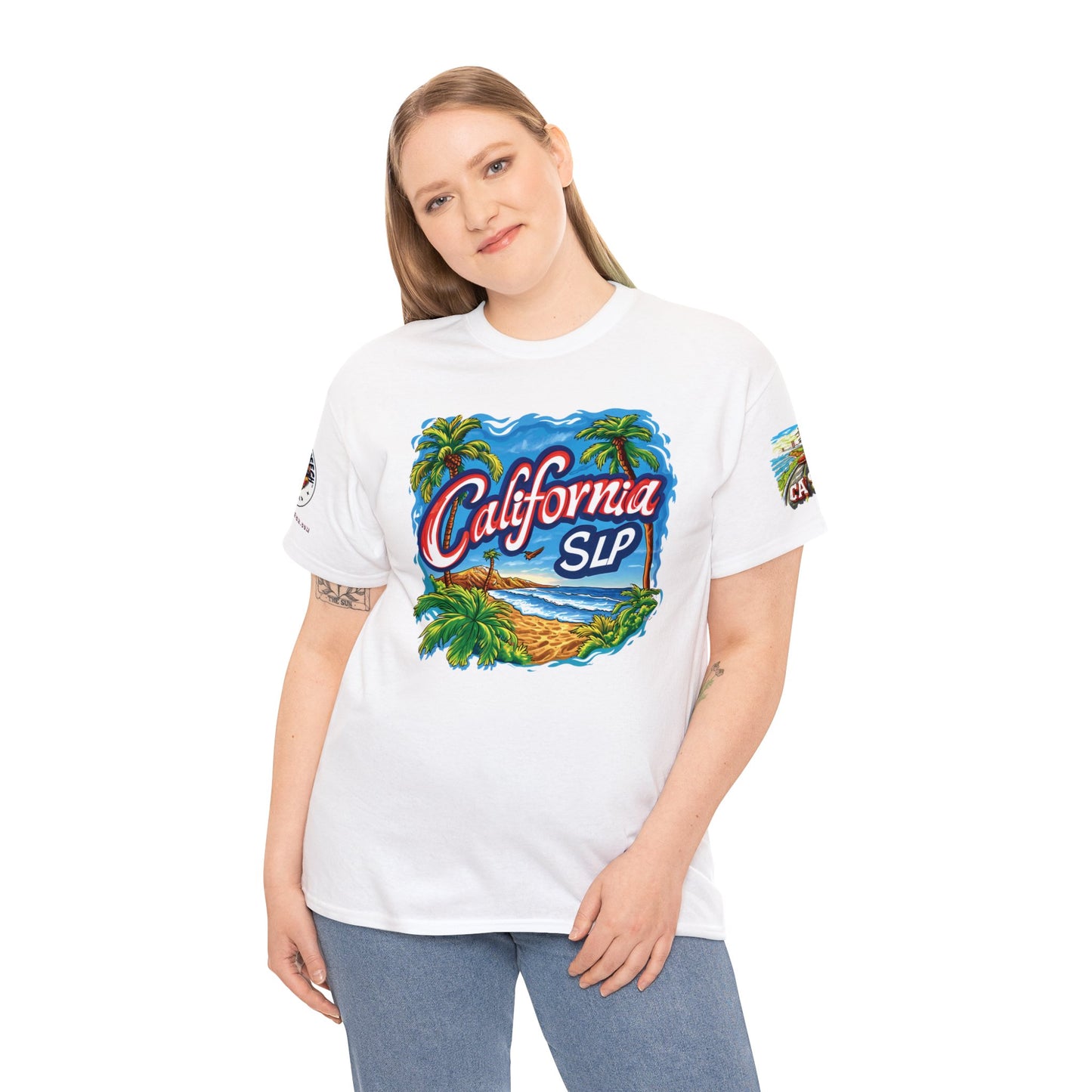 California SLP #2 Speech Therapy Shirt