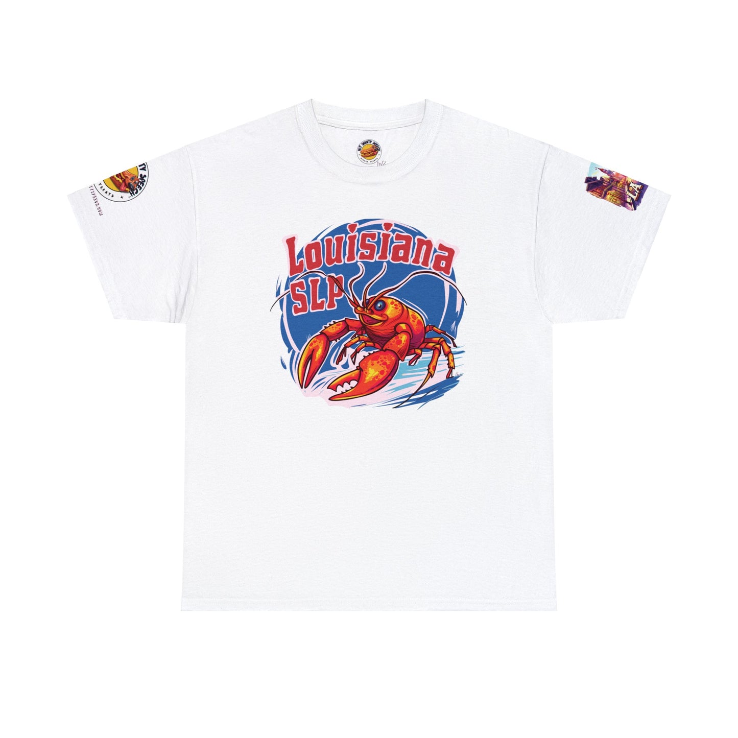 Louisiana SLP #1 Speech Therapy Shirt