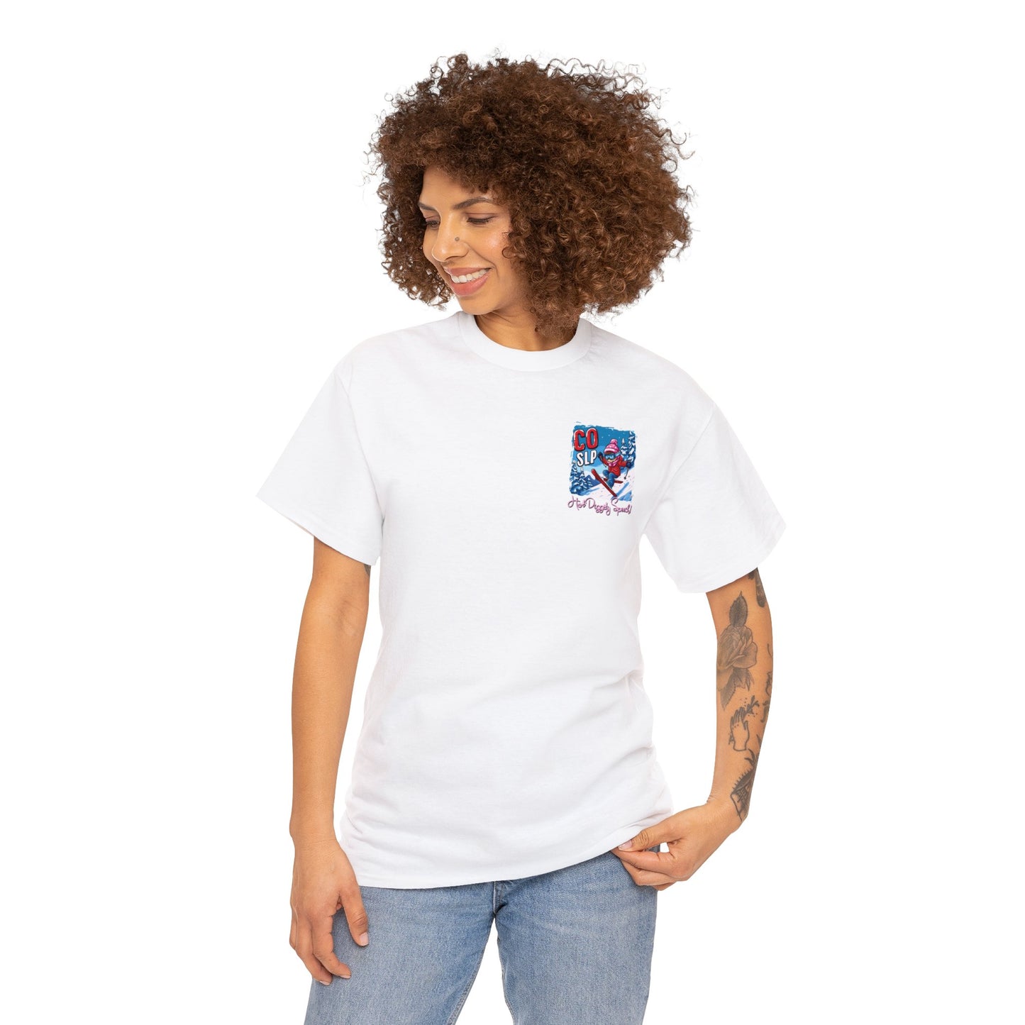 Colorado SLP #3 Speech Therapy Shirt