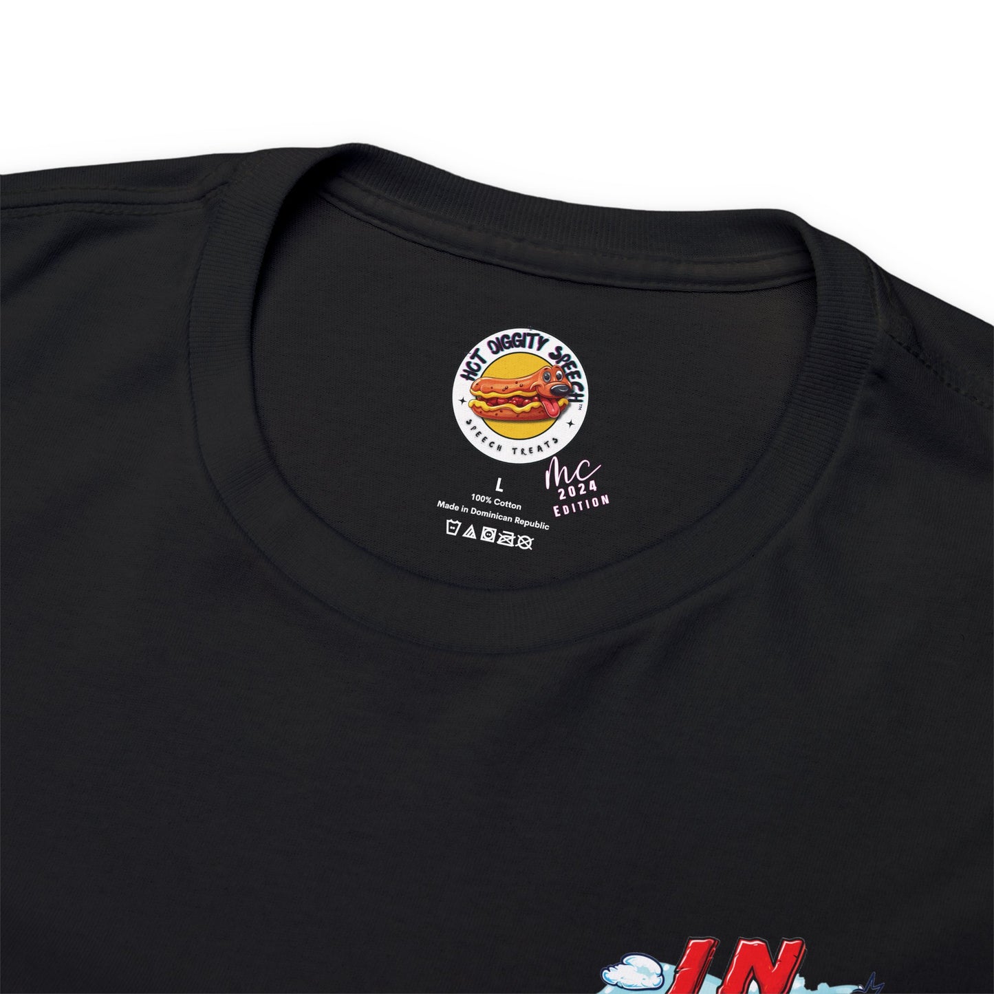 Indiana SLP #3 Speech Therapy Shirt