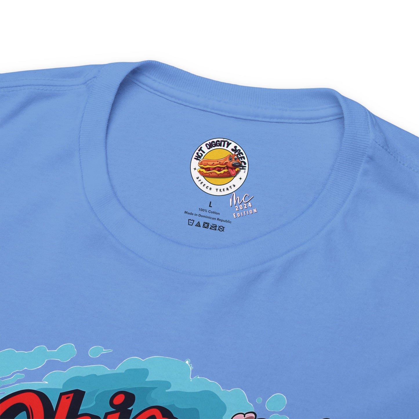 Ohio SLP #1 Speech Therapy Shirt