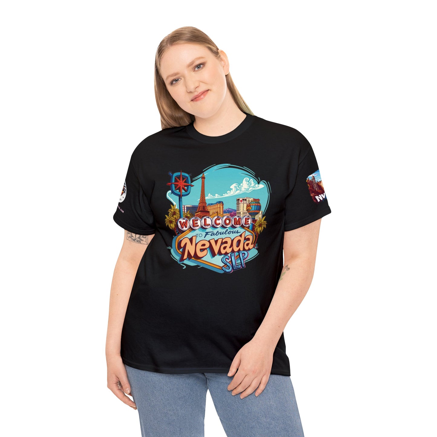 Nevada SLP #2 Speech Therapy Shirt