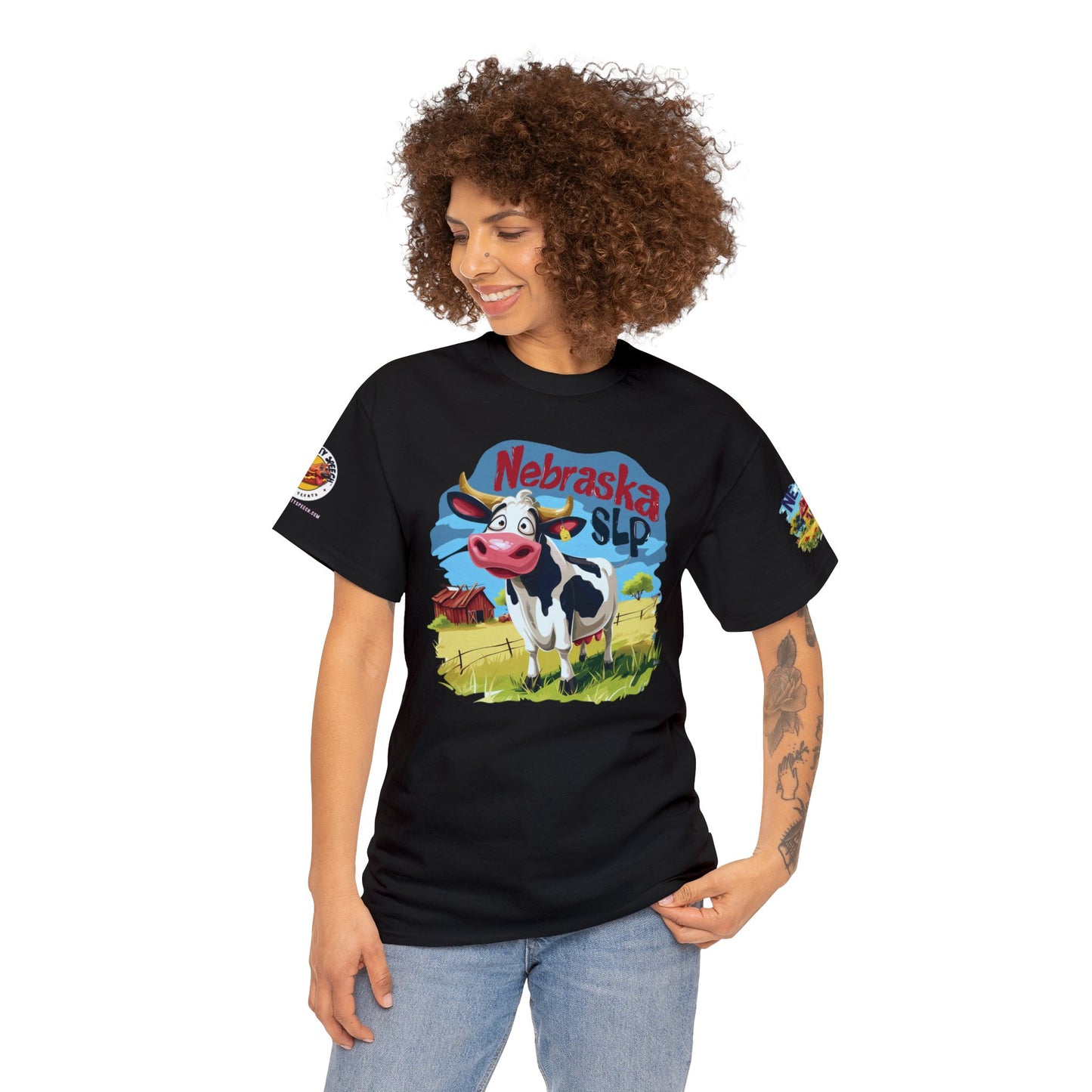 Nebraska SLP #1 Speech Therapy Shirt