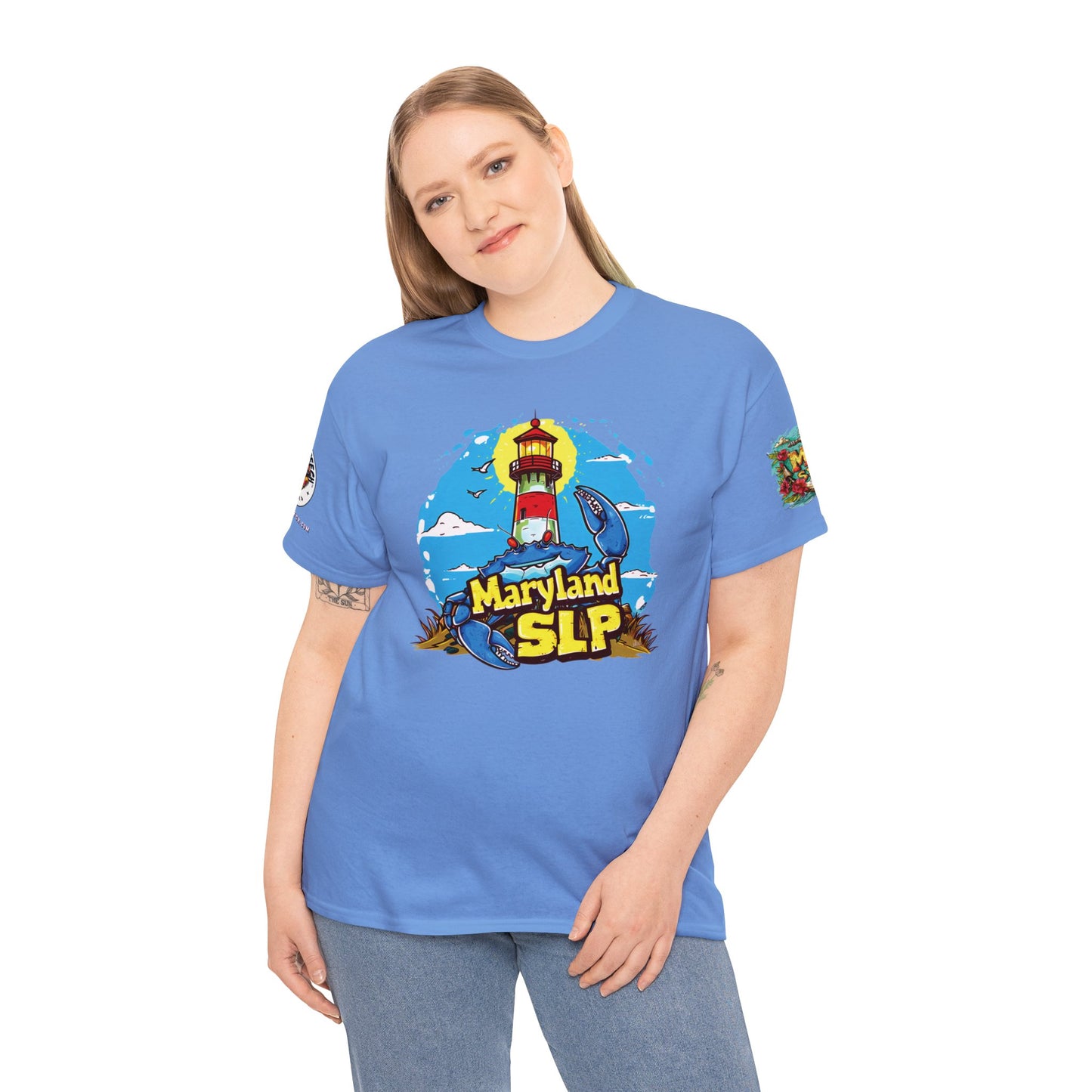 Maryland SLP #1 Speech Therapy Shirt