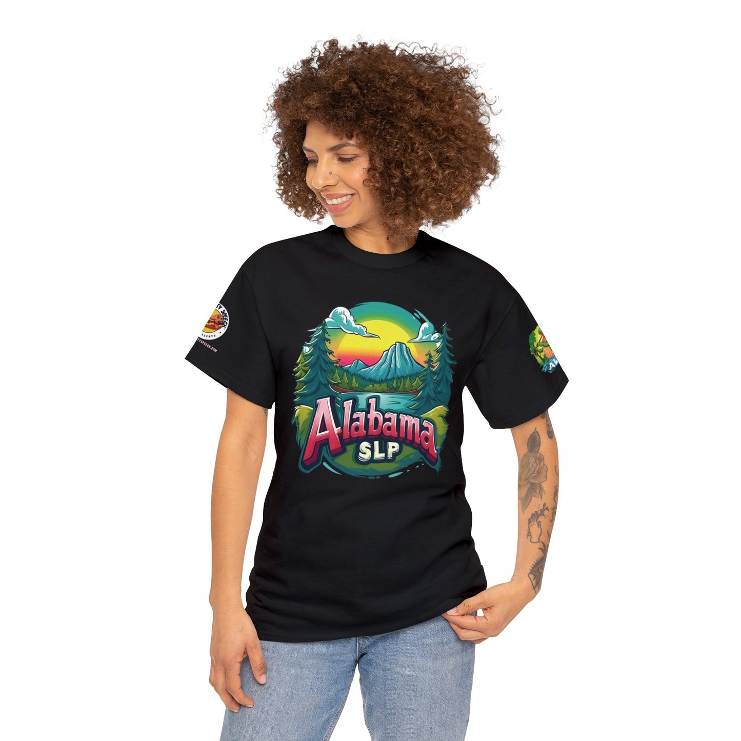 Alabama SLP #1 Speech Therapy Shirt
