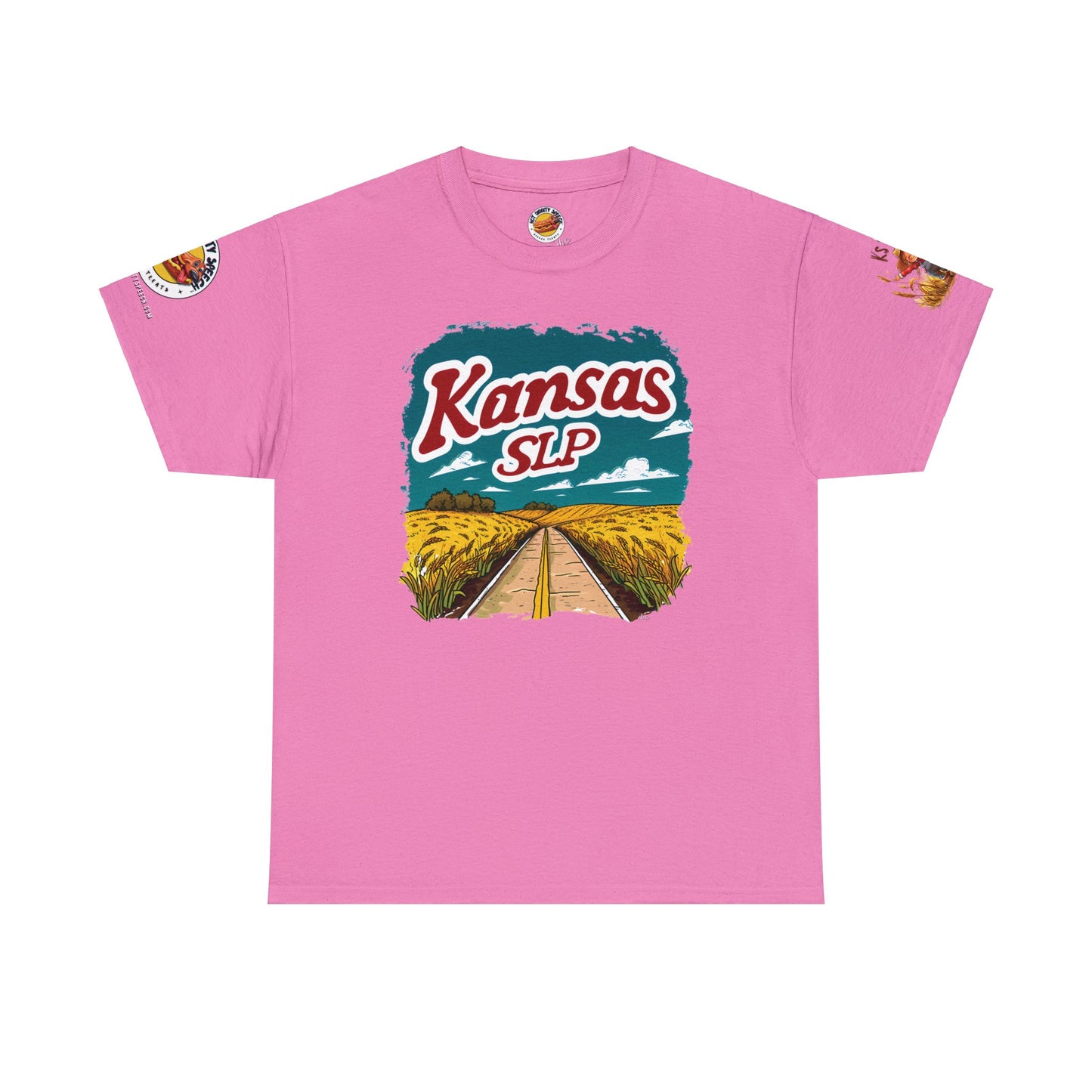 Kansas SLP #1 Speech Therapy Shirt