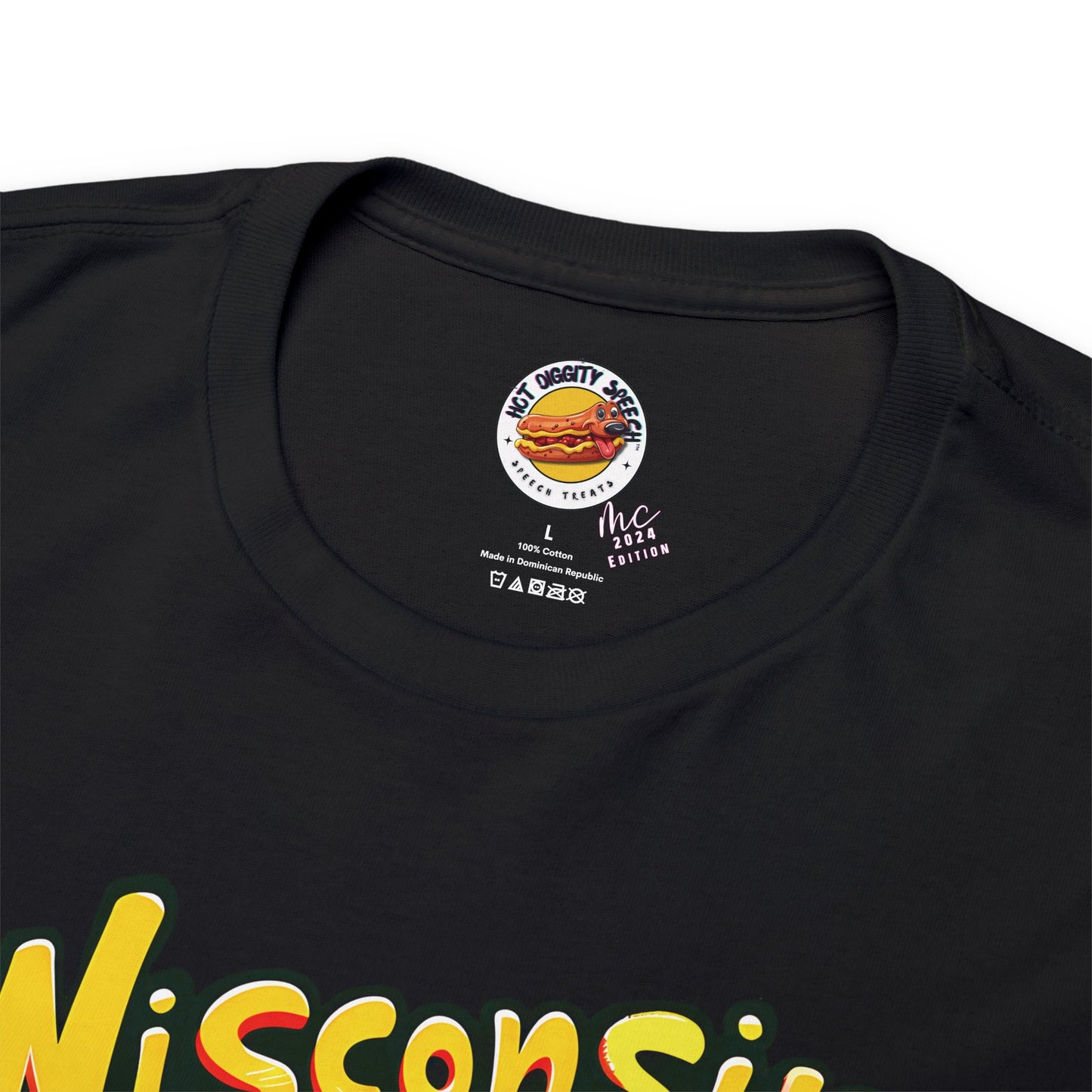 Wisconsin SLP #1 Speech Therapy Shirt