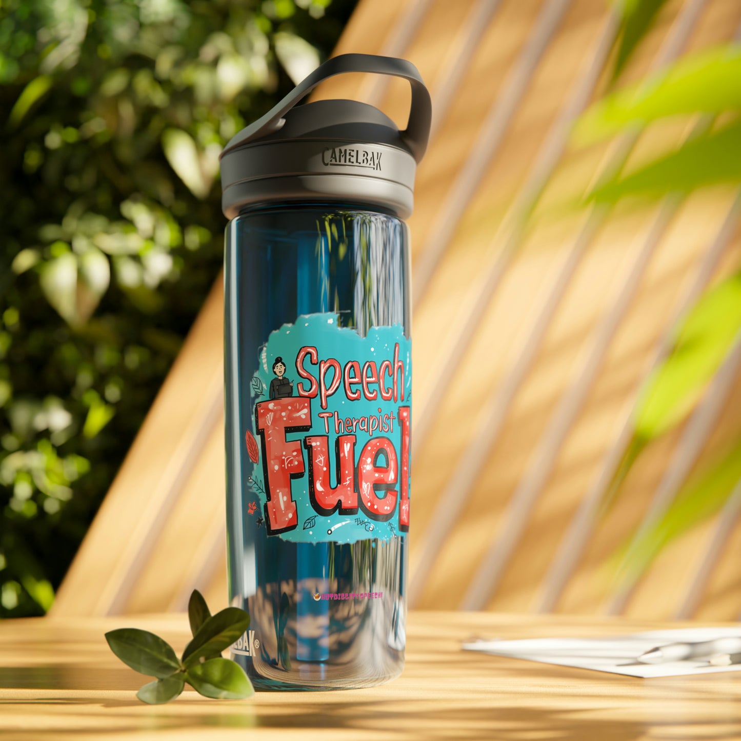 Speech Therapist Fuel CamelBak Eddy Water Bottle - 24oz Hydration Essential