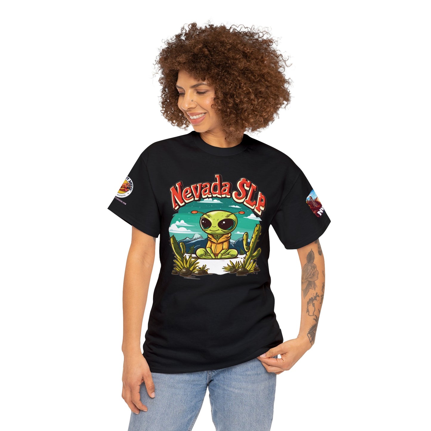 Nevada SLP #1 Speech Therapy Shirt