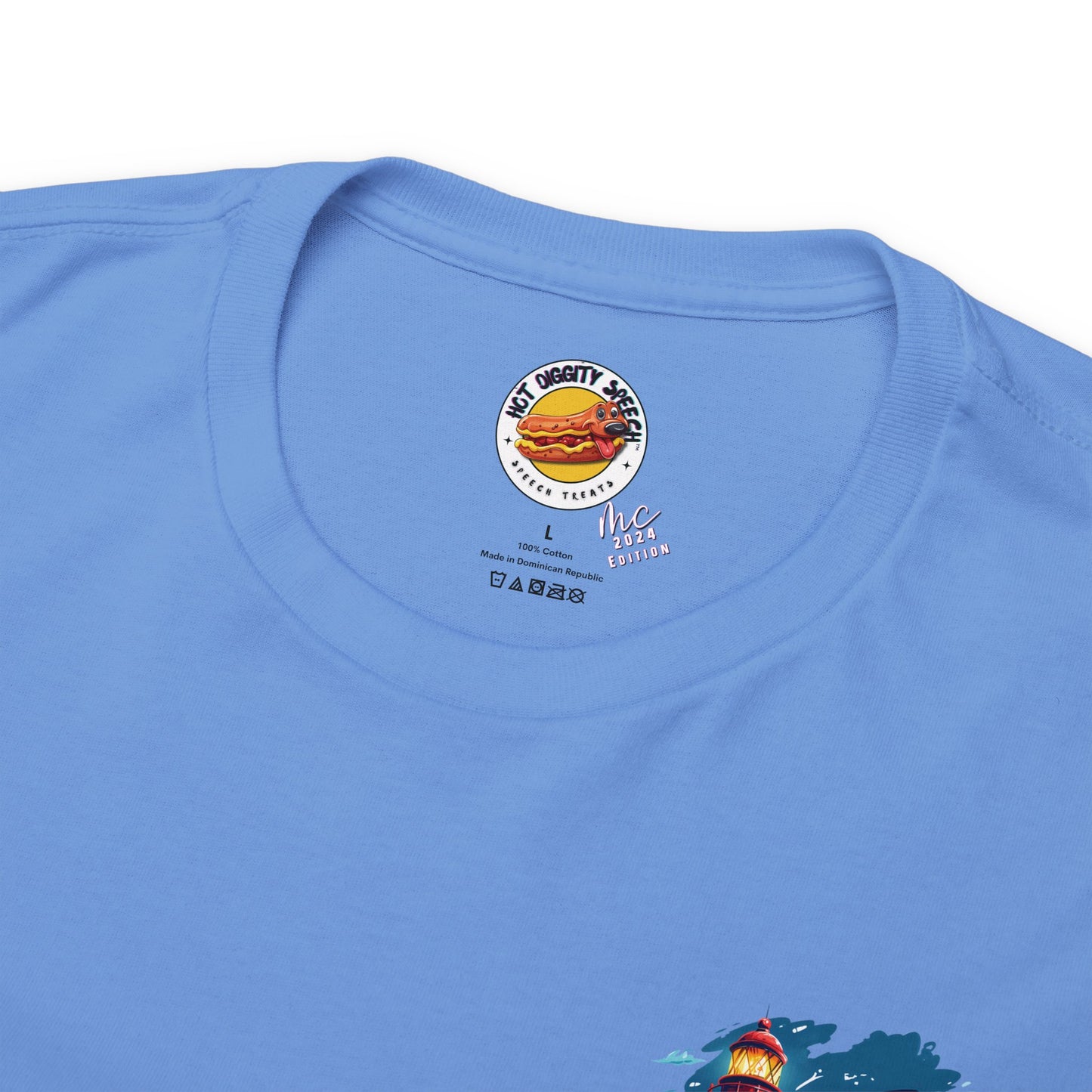 Connecticut SLP #3 Speech Therapy Shirt