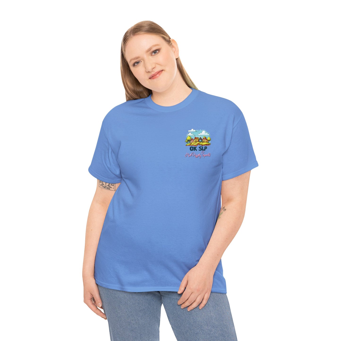 Oklahoma SLP #3 Speech Therapy Shirt