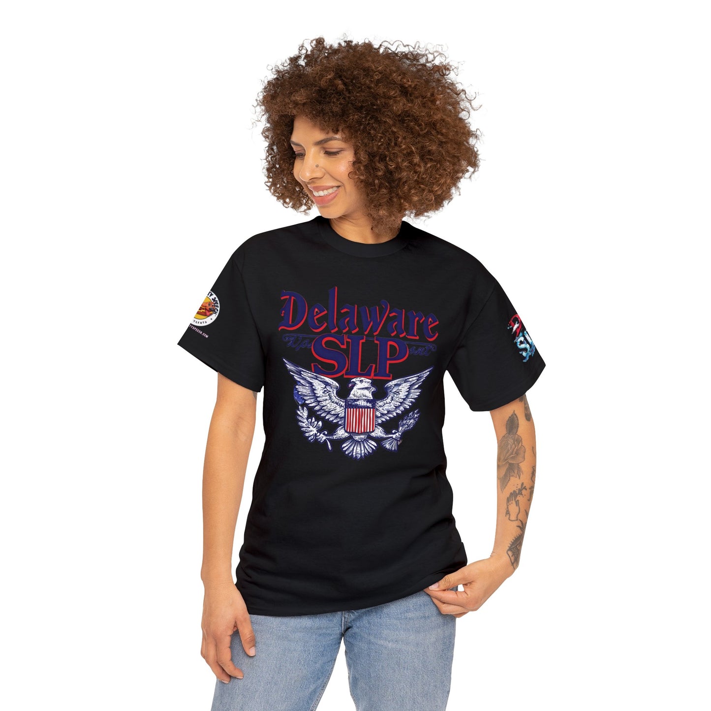 Delaware SLP #2 Speech Therapy Shirt