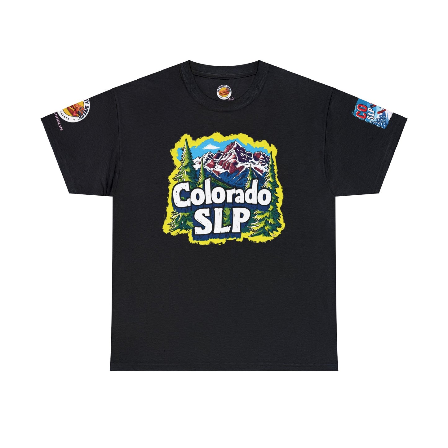Colorado SLP #1 Speech Therapy Shirt