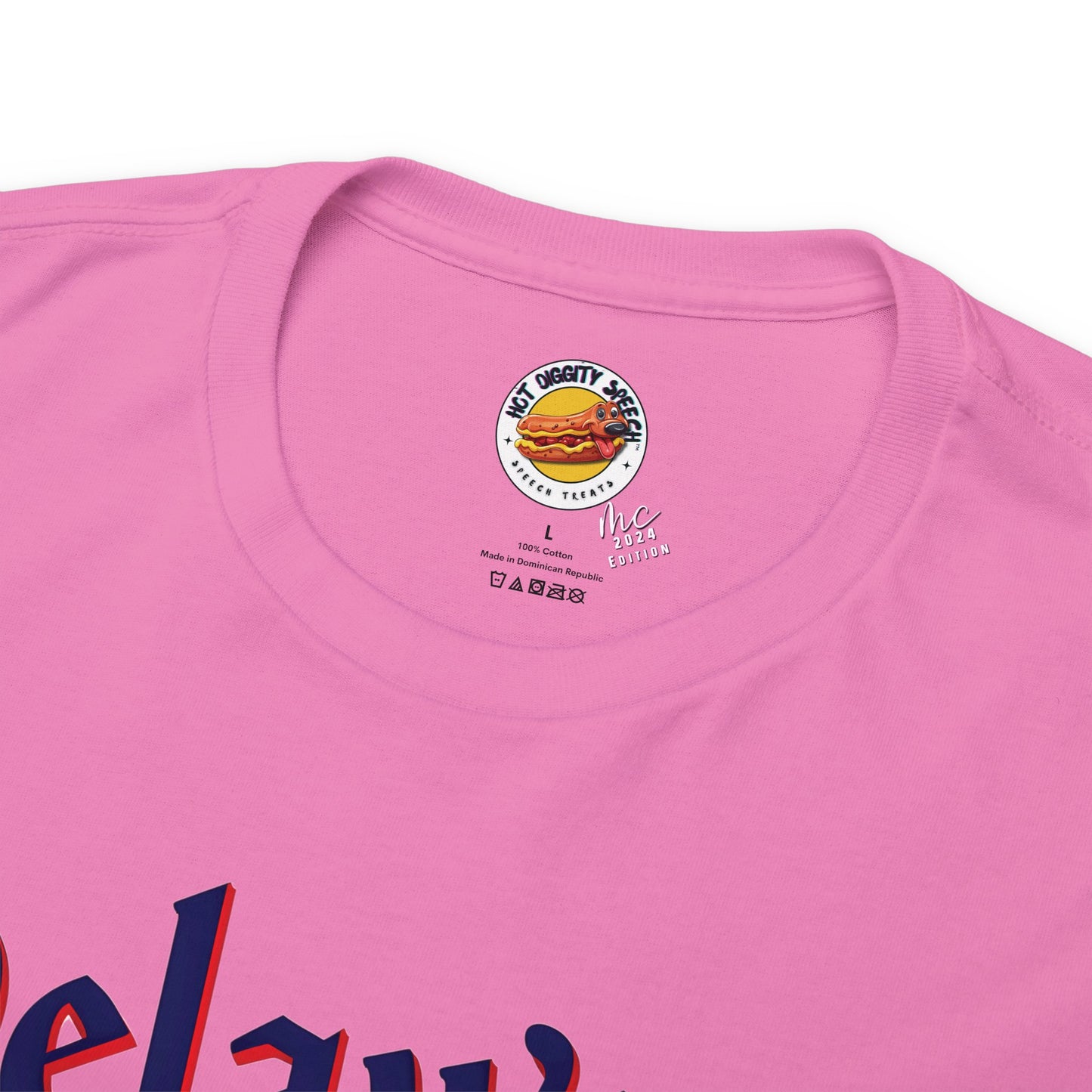 Delaware SLP #2 Speech Therapy Shirt