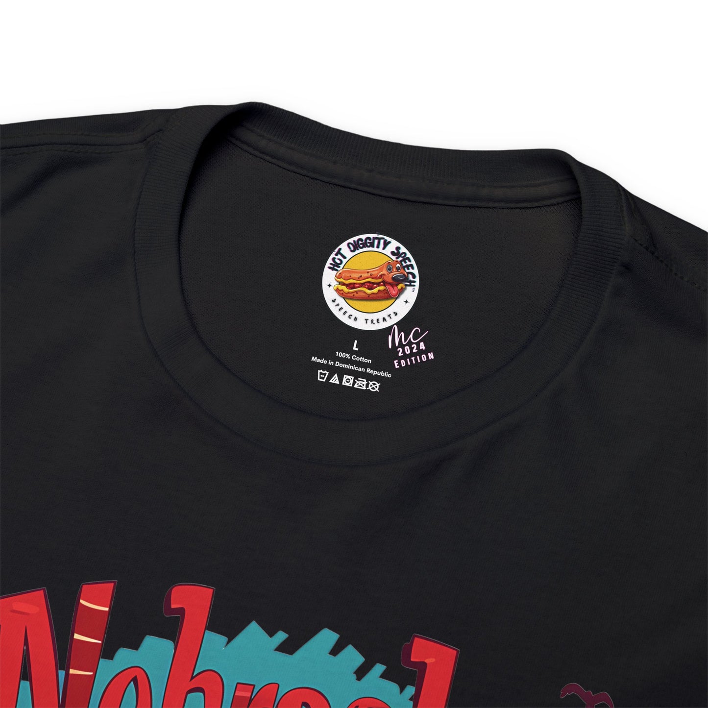 Nebraska SLP #2 Speech Therapy Shirt