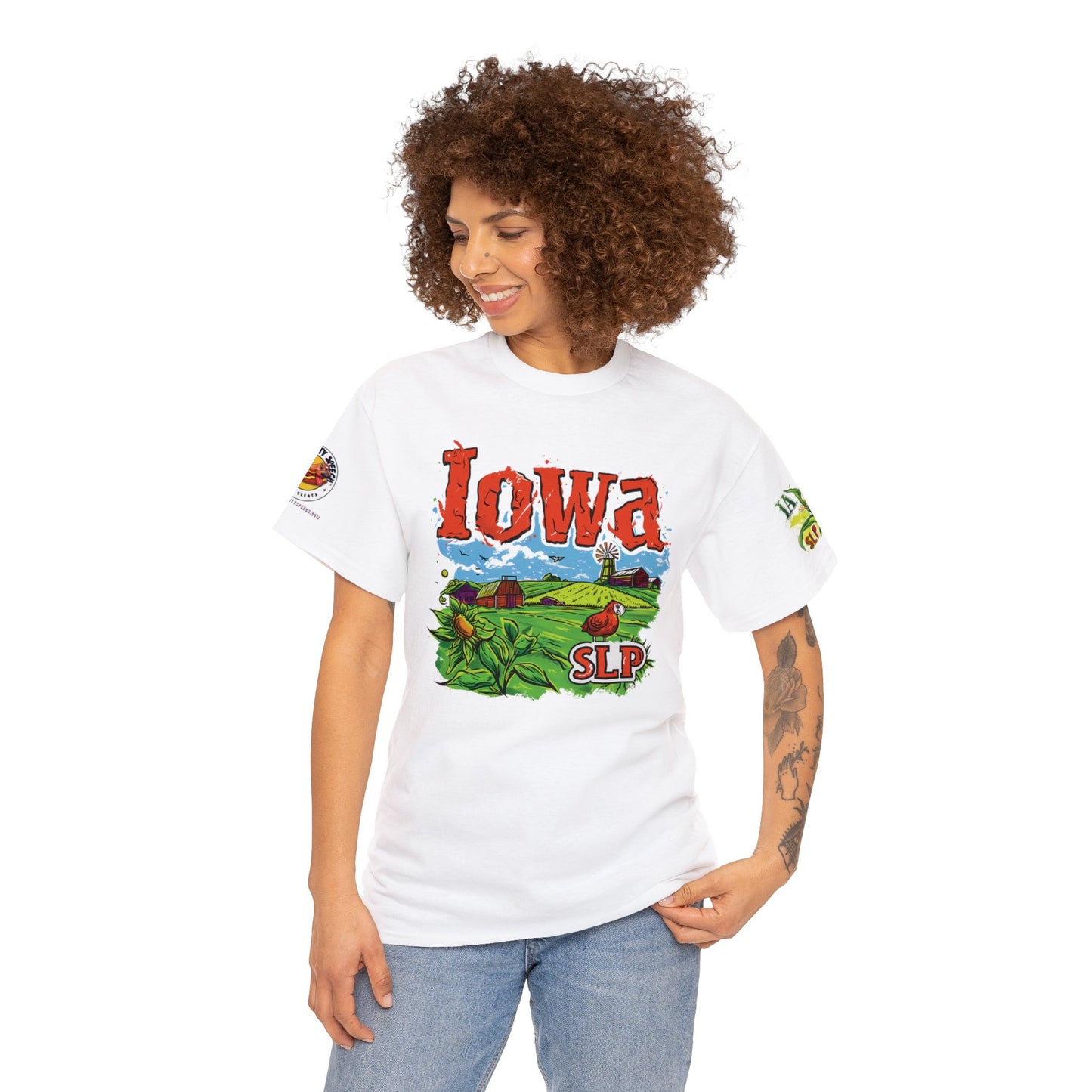 Iowa SLP #2 Speech Therapy Shirt