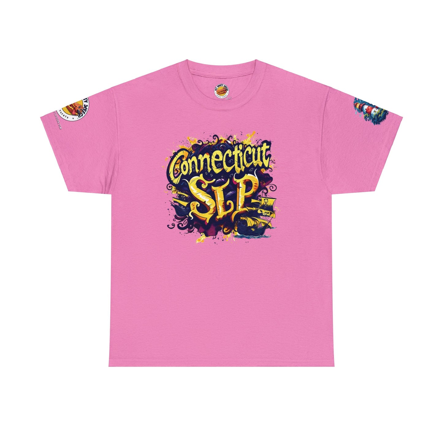 Connecticut SLP #2 Speech Therapy Shirt
