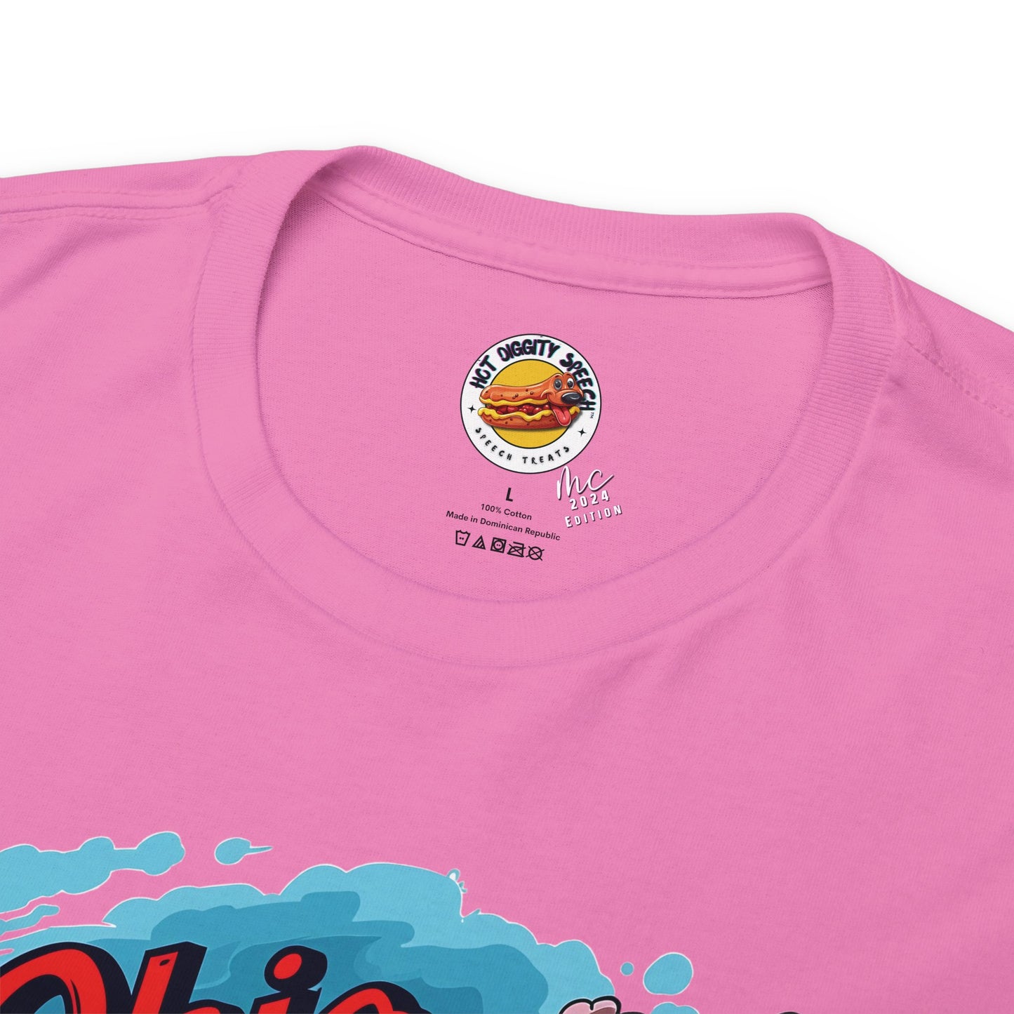 Ohio SLP #1 Speech Therapy Shirt