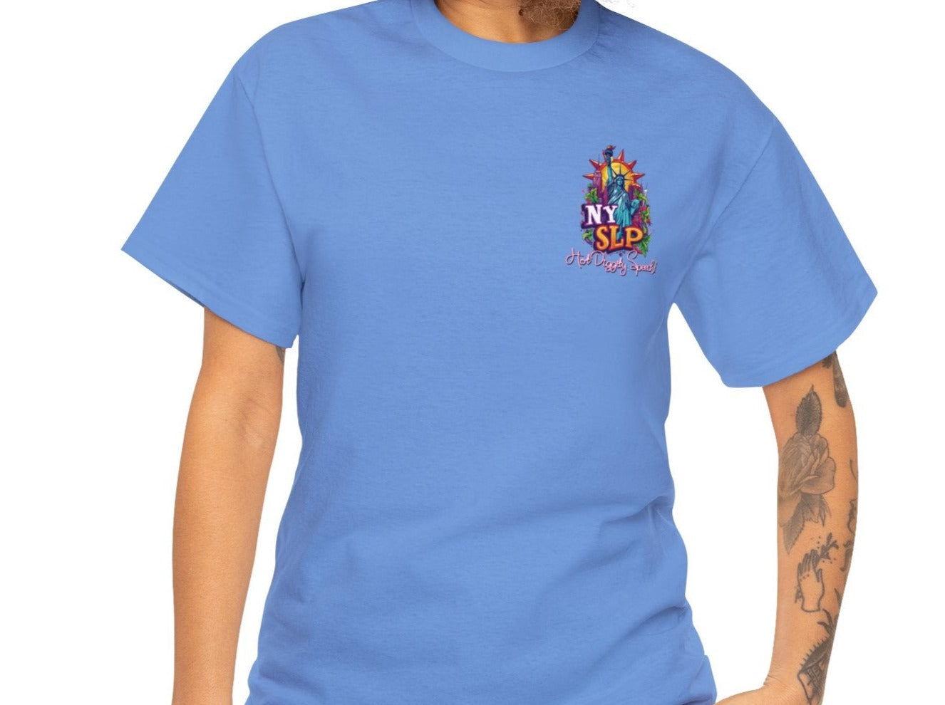 New York SLP #3 Speech Therapy Shirt