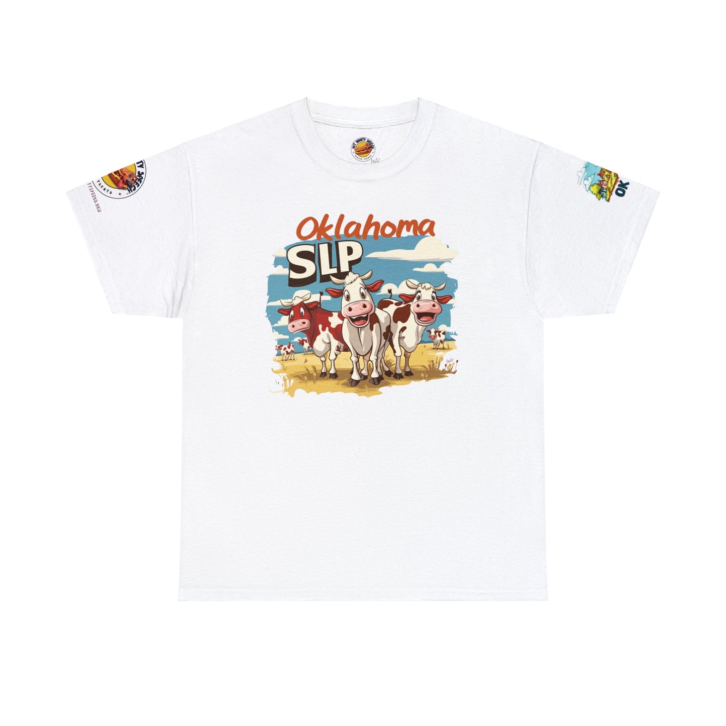 Oklahoma SLP #2 Speech Therapy Shirt