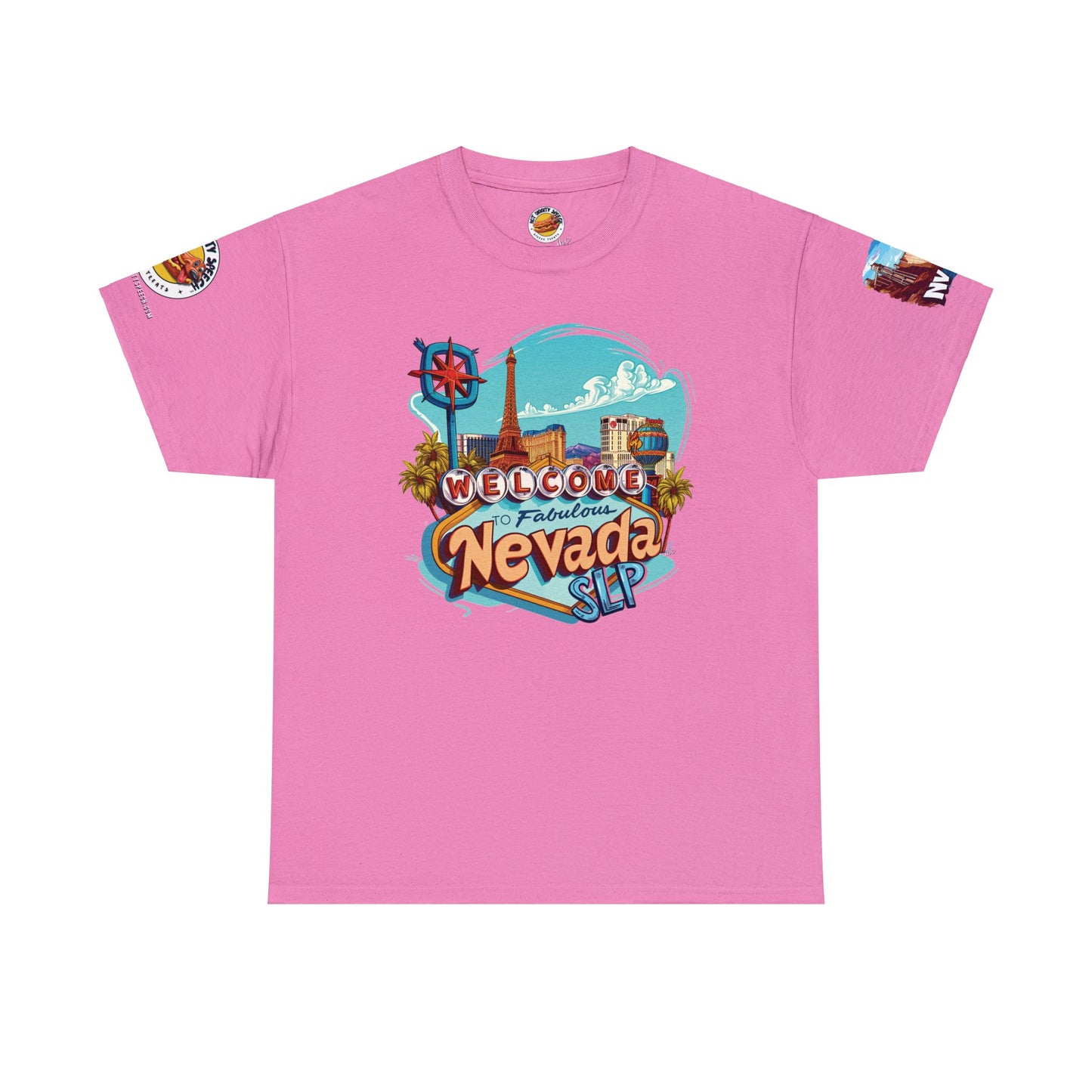 Nevada SLP #2 Speech Therapy Shirt