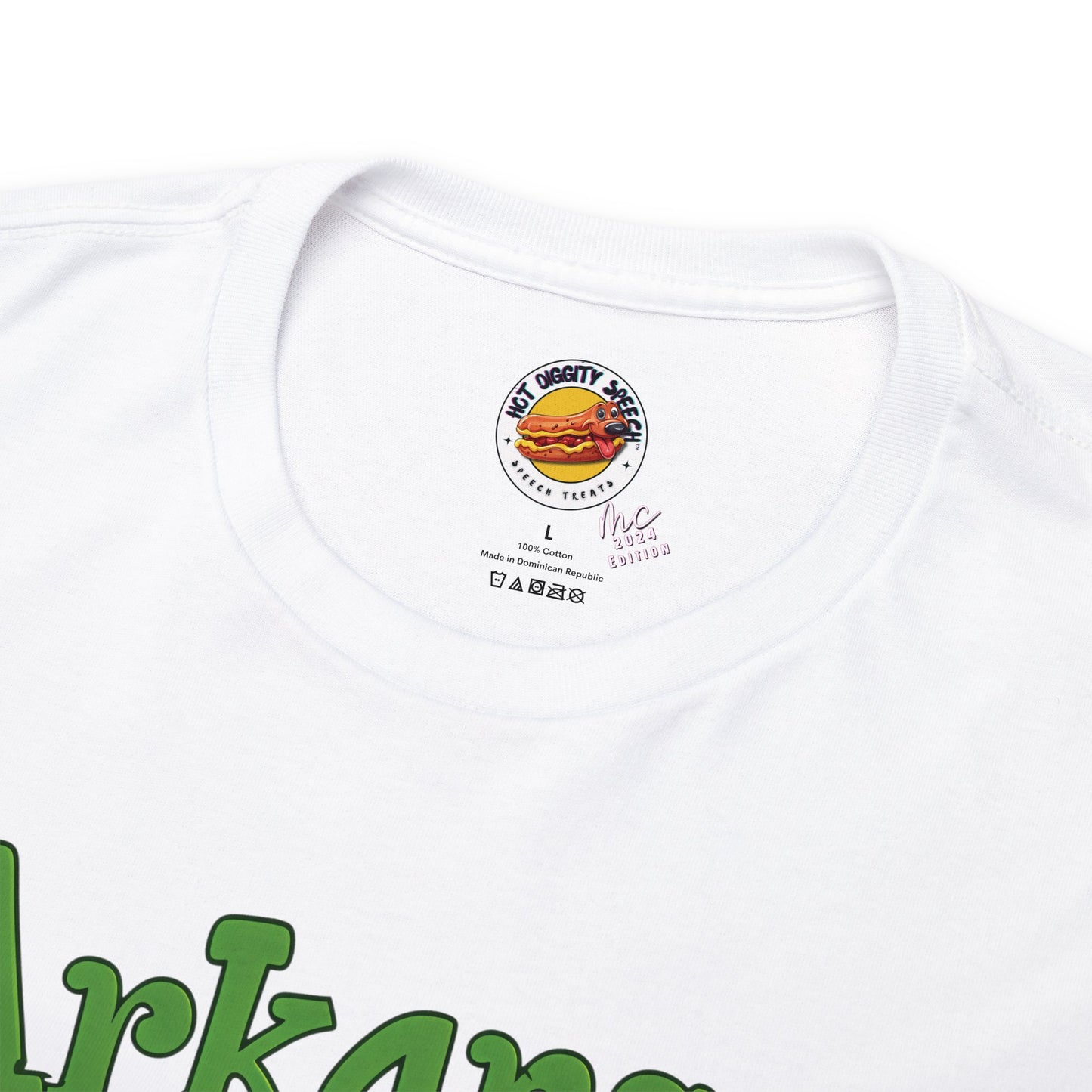 Arkansas SLP #2 Speech Therapy Shirt