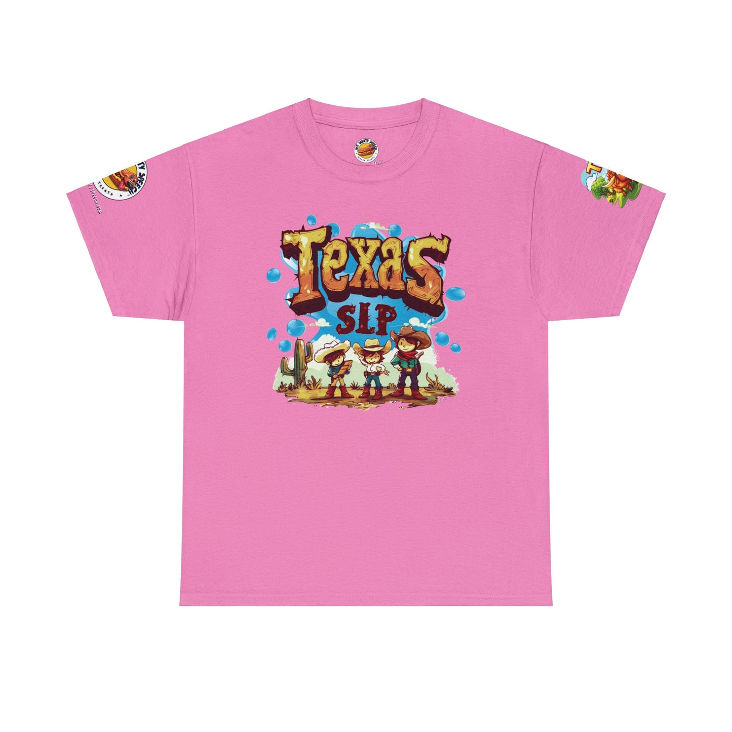 Texas SLP #2 Speech Therapy Shirt